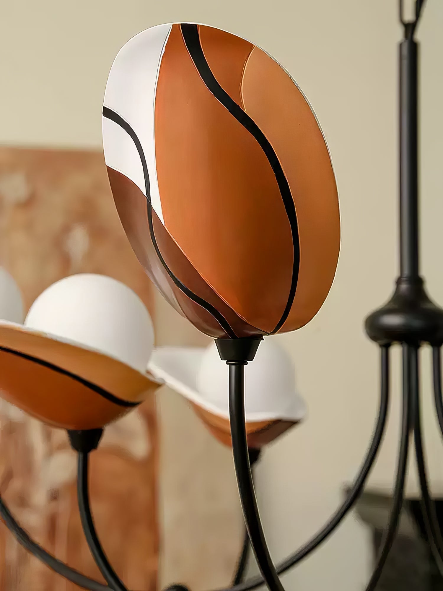 Gavin Vintage Kronleuchter aus Metall-Letslighting