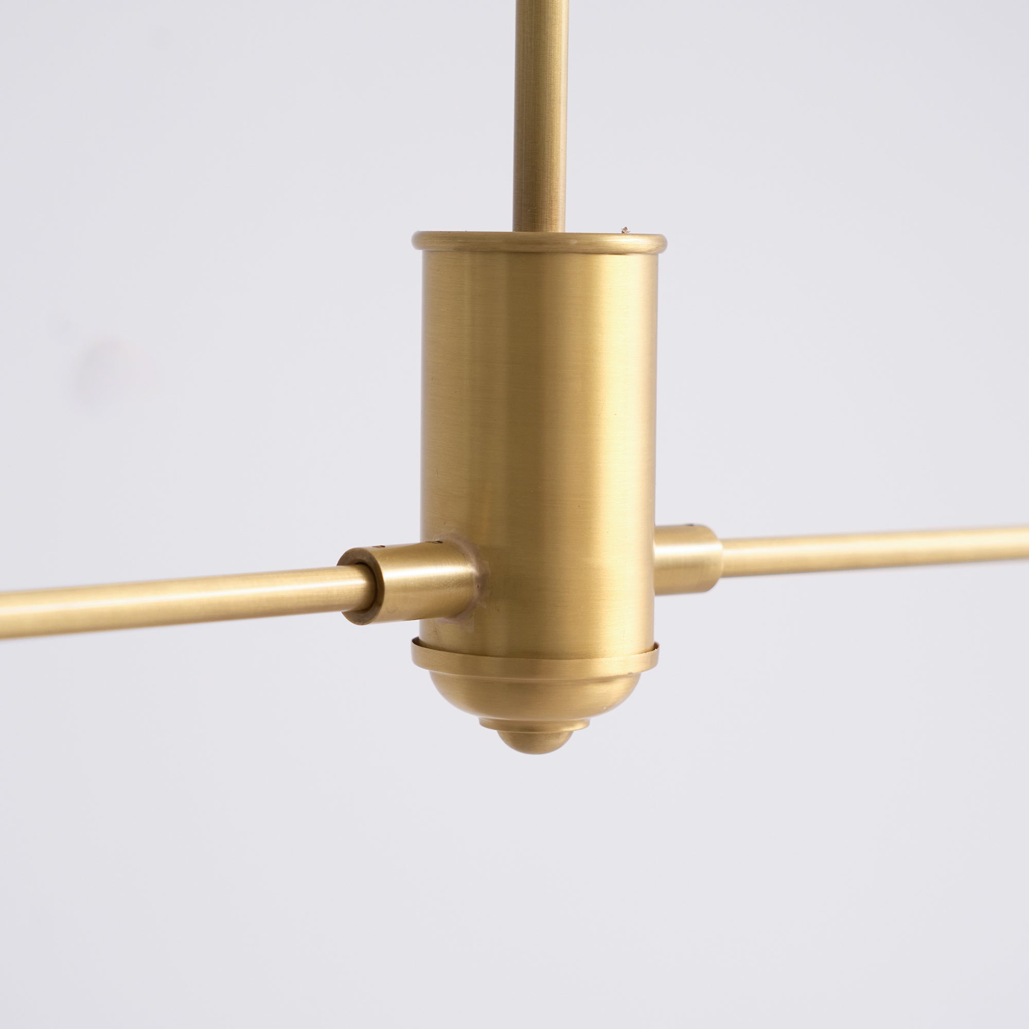 Vavenia Kronleuchter aus Messing und Glas-Letslighting