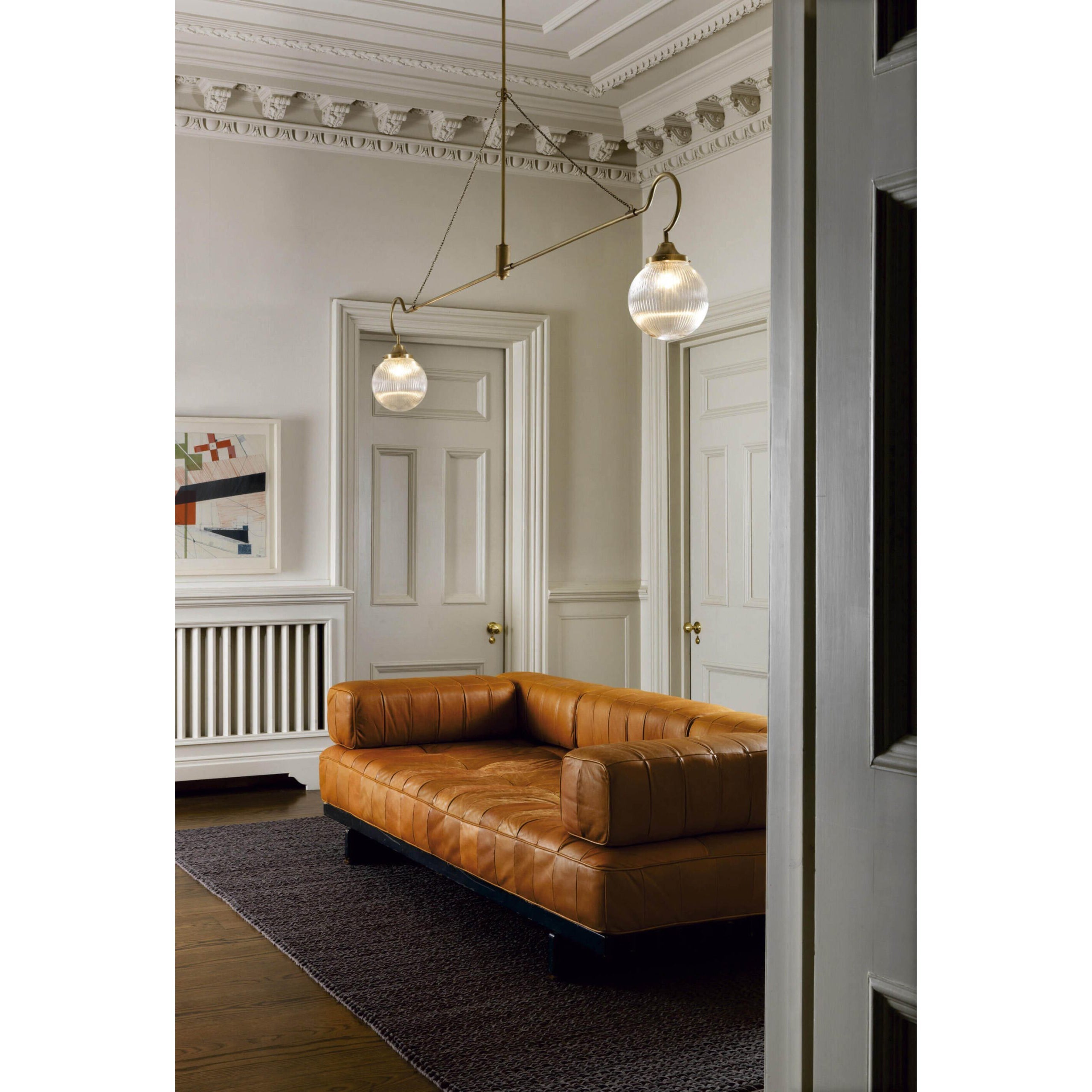 Vavenia Kronleuchter aus Messing und Glas-Letslighting