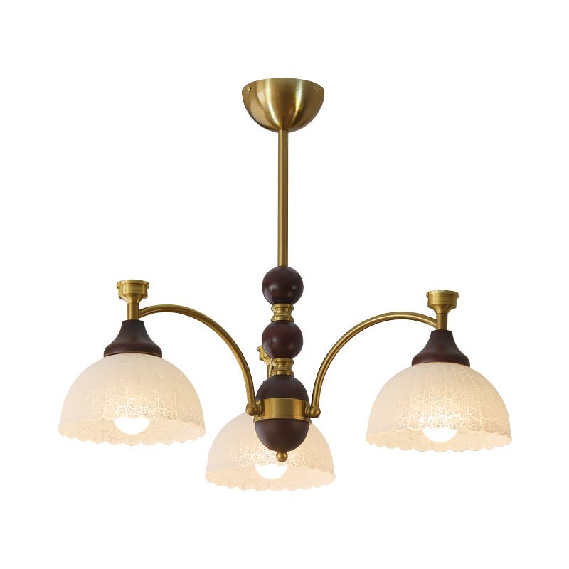 Vosolir Traditioneller Eleganter Holzkronleuchter-Letslighting