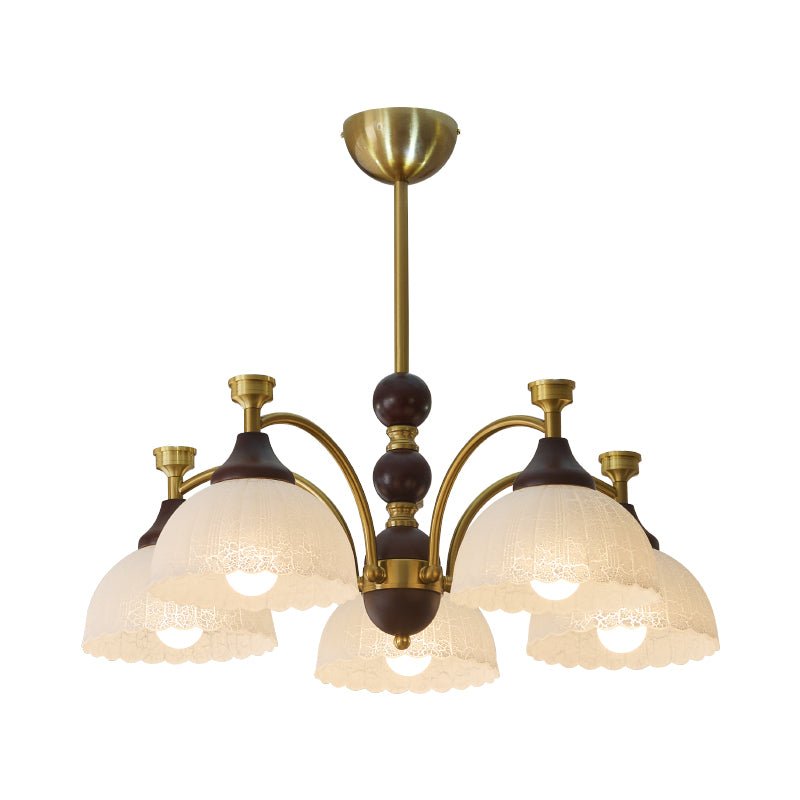 Vosolir Traditioneller Eleganter Holzkronleuchter-Letslighting