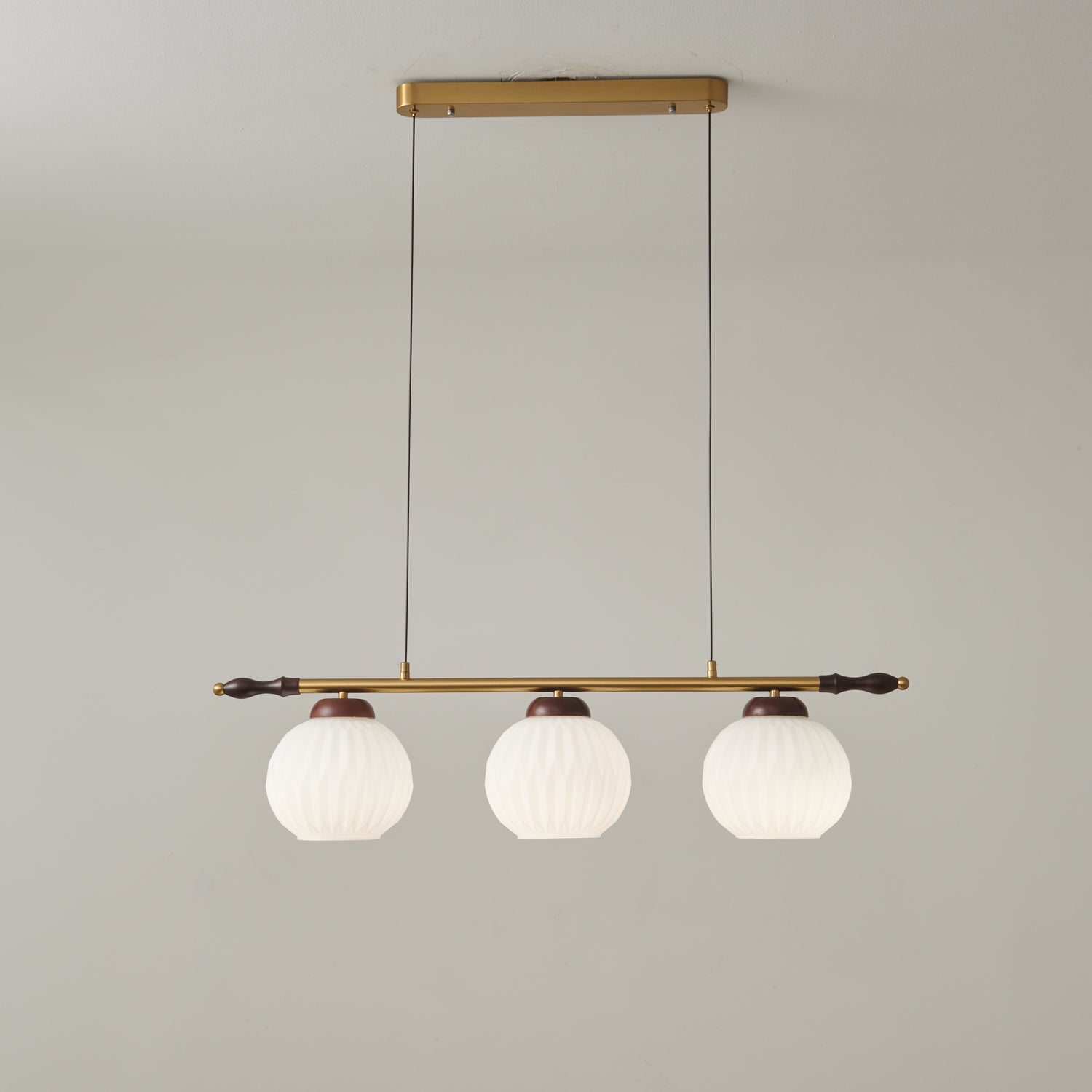 Nimbus Vintage Glas Pendelleuchte-Letslighting