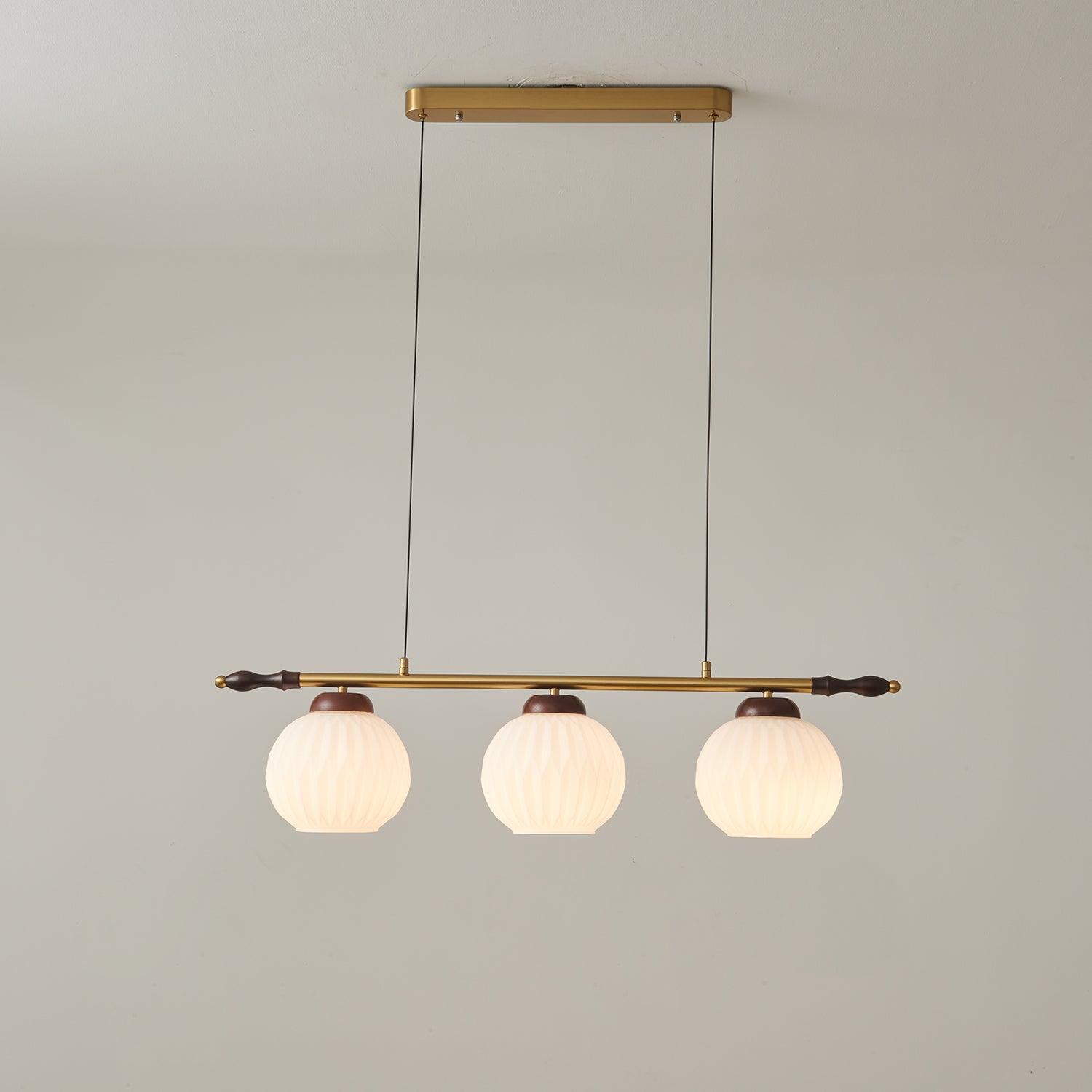 Nimbus Vintage Glas Pendelleuchte-Letslighting