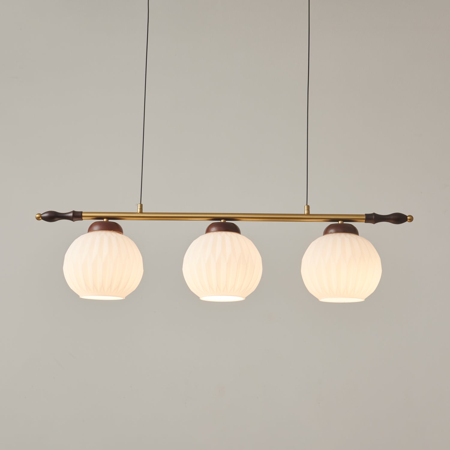 Nimbus Vintage Glas Pendelleuchte-Letslighting
