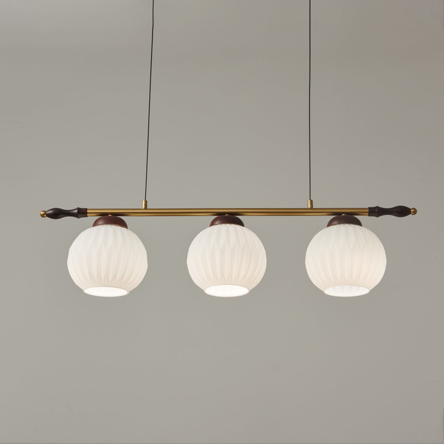 Nimbus Vintage Glas Pendelleuchte-Letslighting