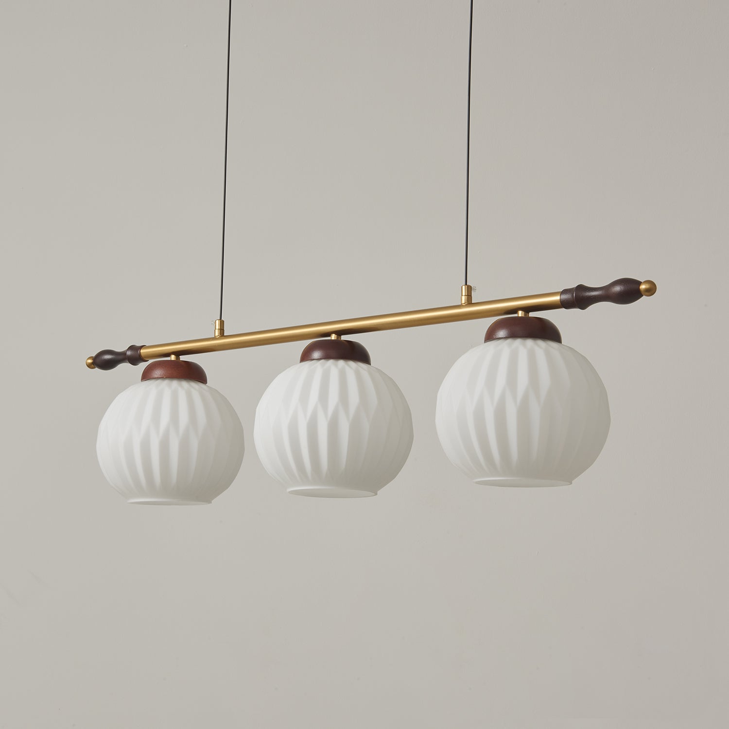 Nimbus Vintage Glas Pendelleuchte-Letslighting