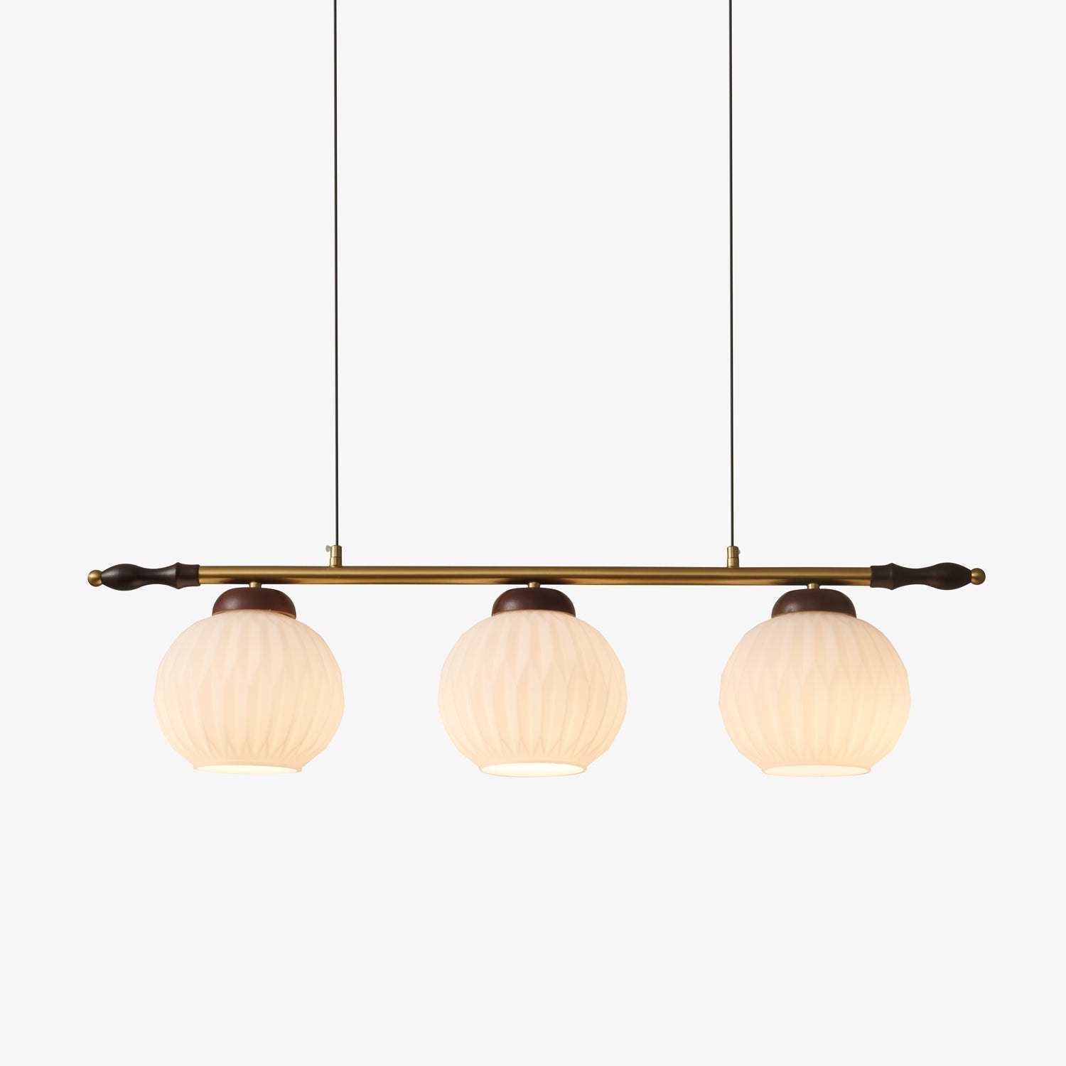 Nimbus Vintage Glas Pendelleuchte-Letslighting