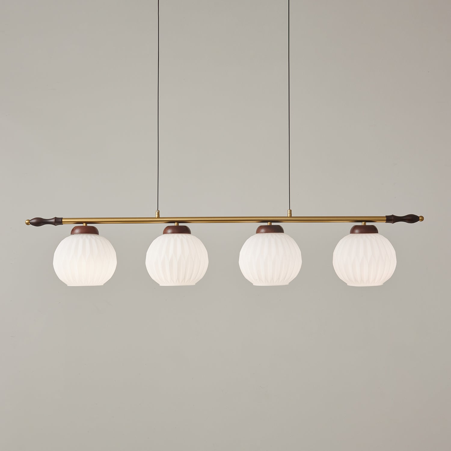Nimbus Vintage Glas Pendelleuchte-Letslighting