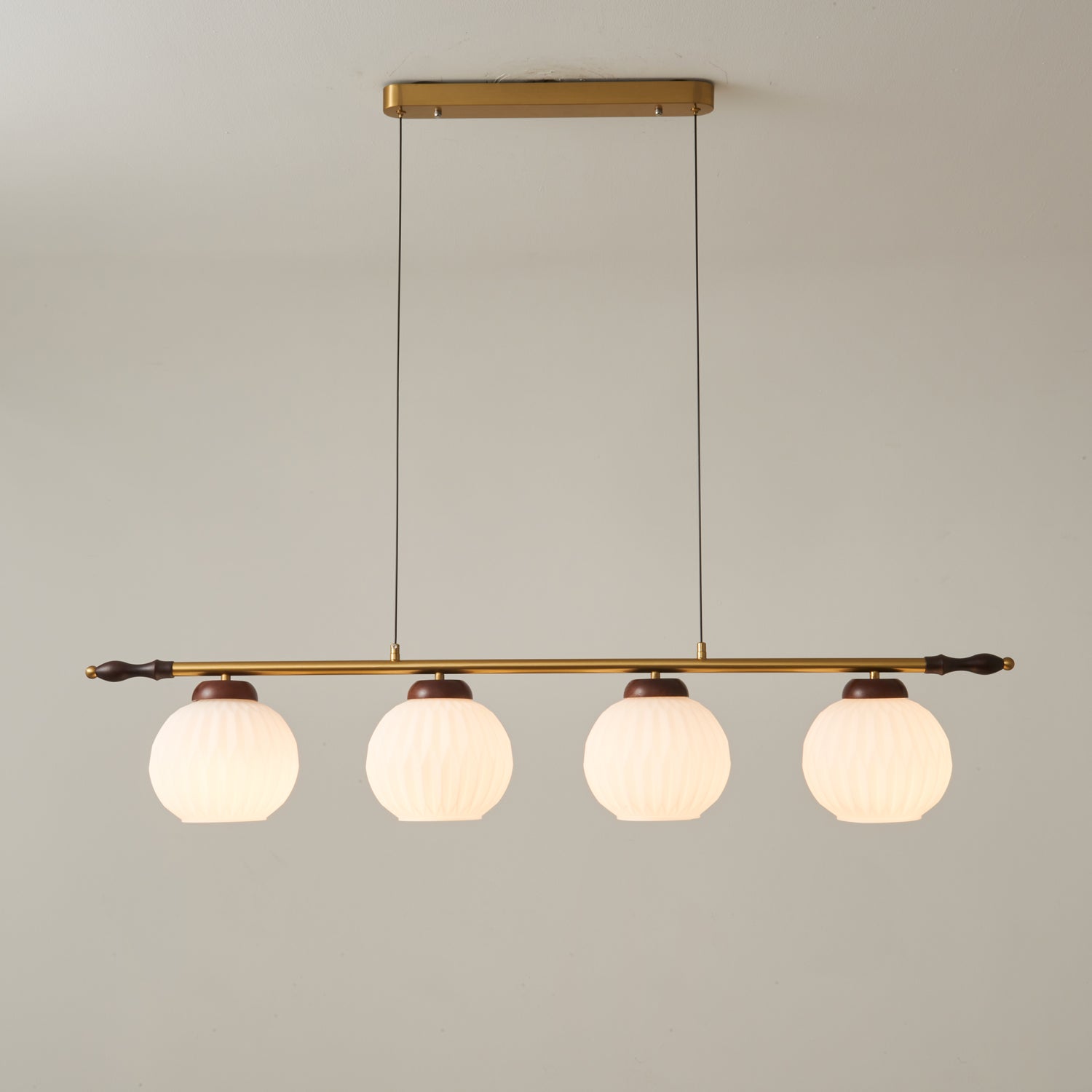 Nimbus Vintage Glas Pendelleuchte-Letslighting