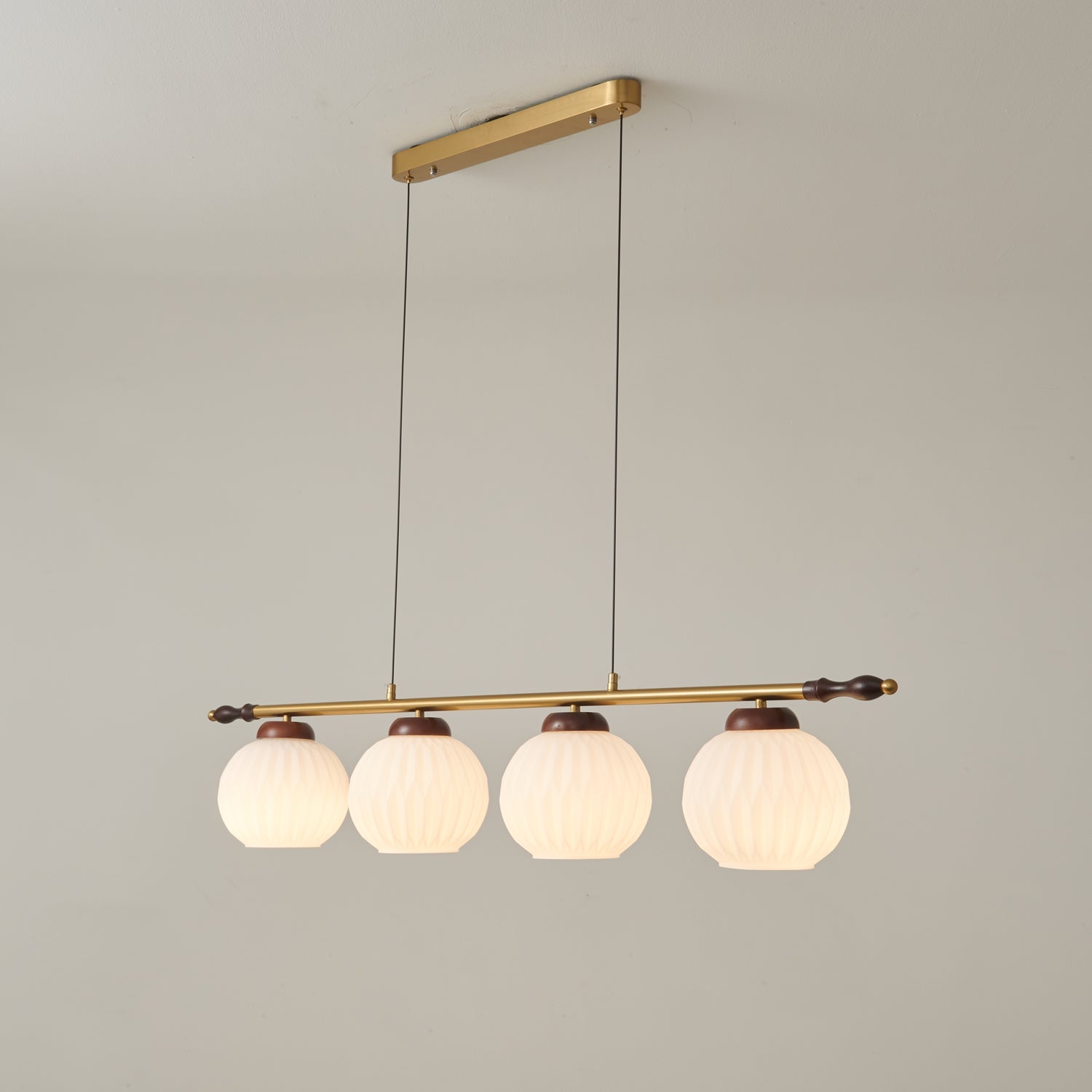 Nimbus Vintage Glas Pendelleuchte-Letslighting
