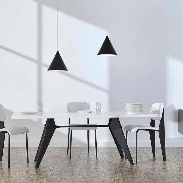 Kavira Pendelleuchte Plastik Minimalistisch-Letslighting