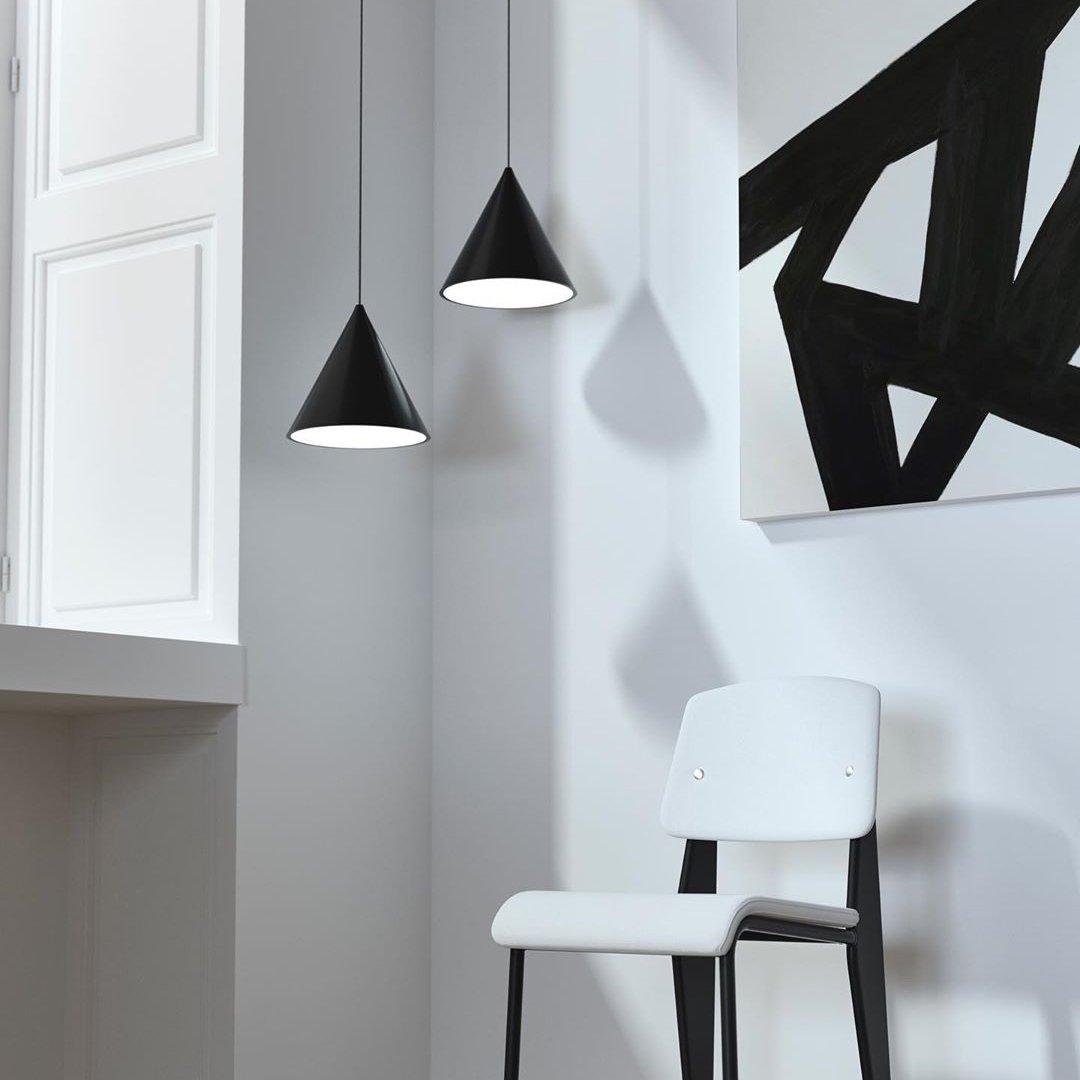 Kavira Pendelleuchte Plastik Minimalistisch-Letslighting