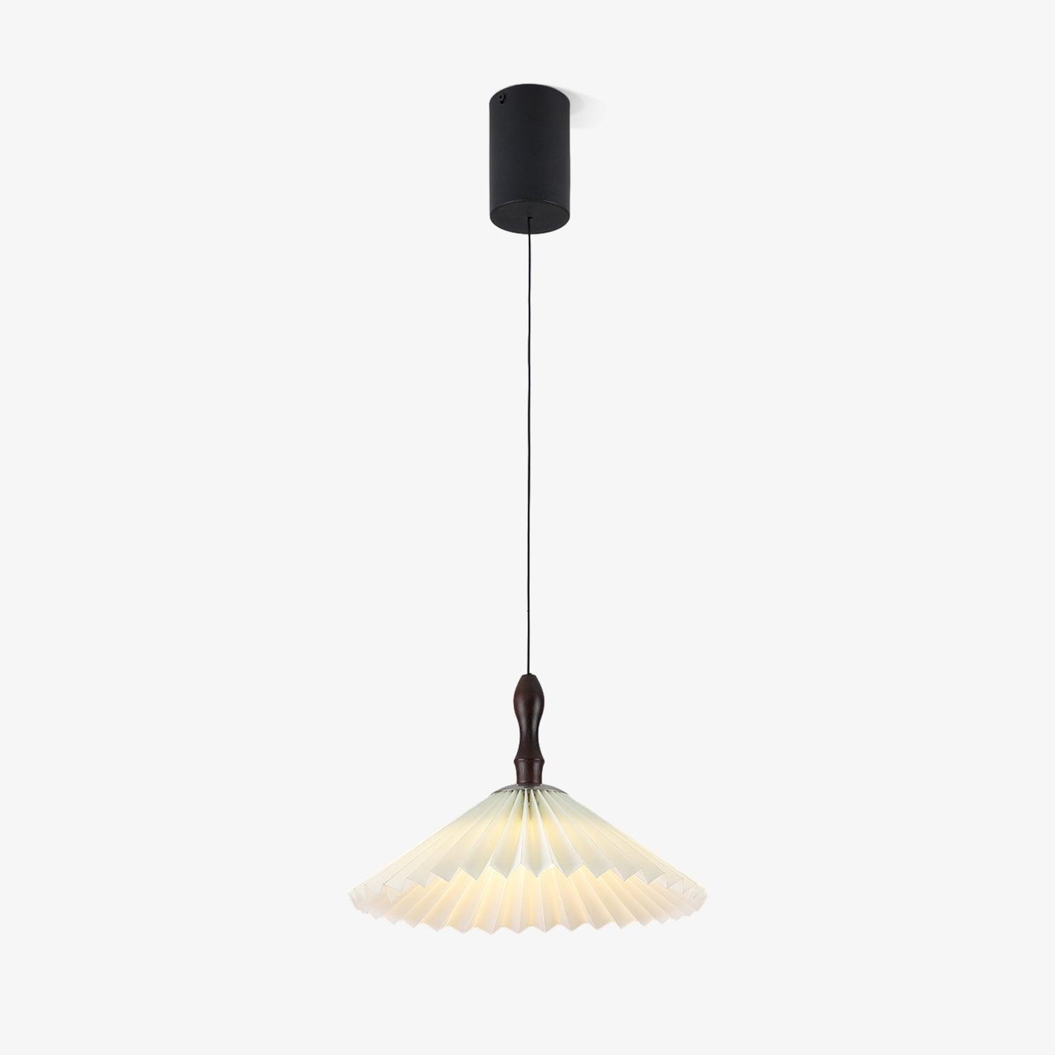 Petal Moderne Holz-Pendelleuchte-Letslighting