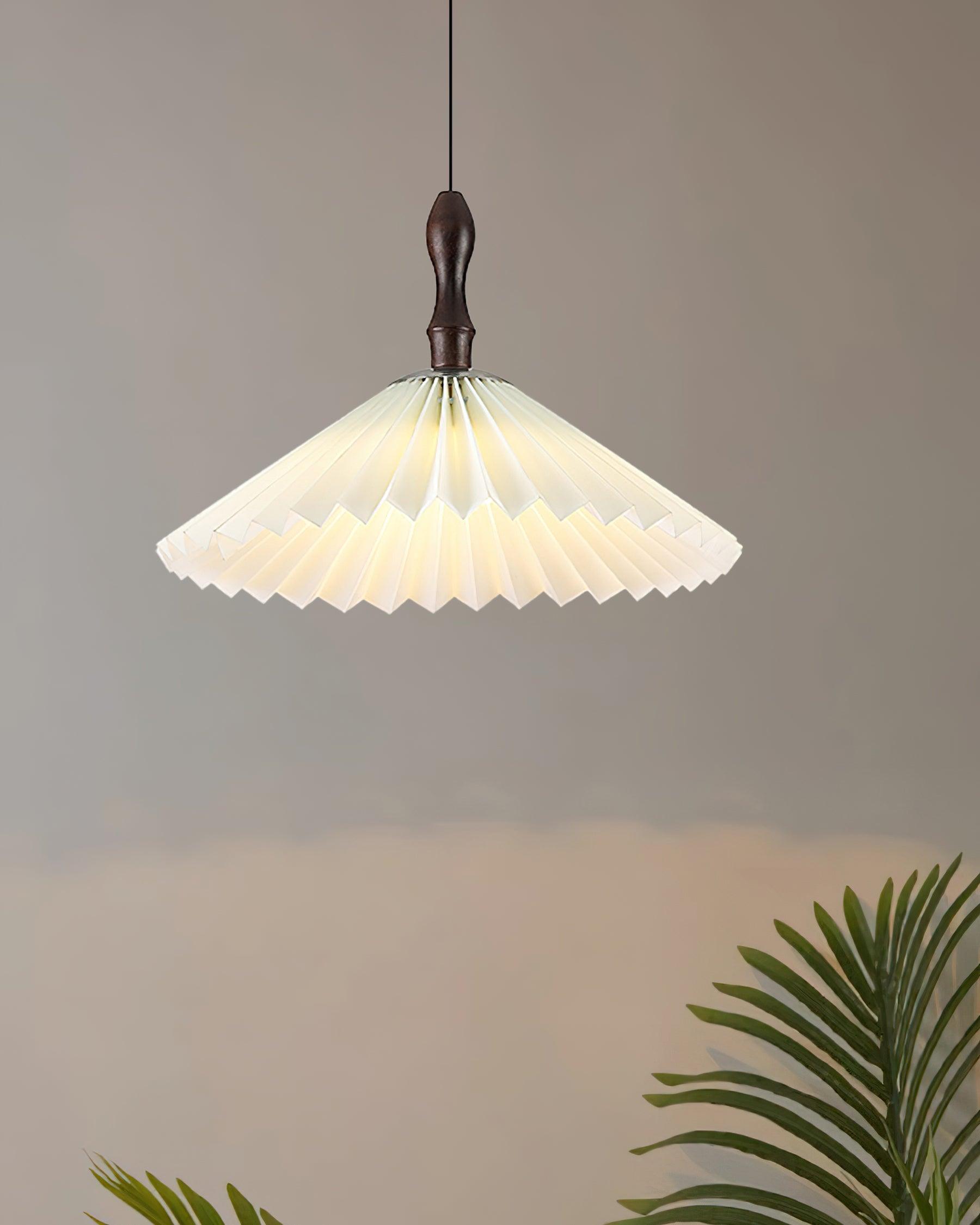 Petal Moderne Holz-Pendelleuchte-Letslighting