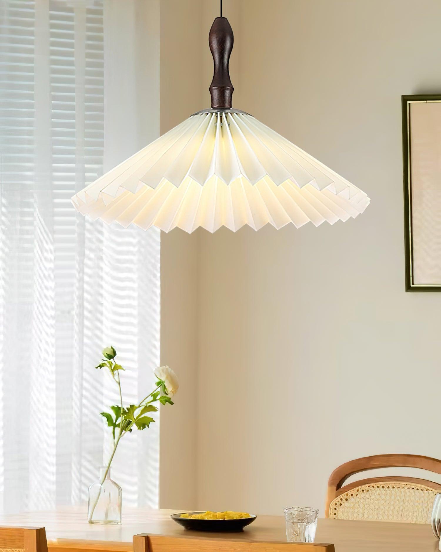 Petal Moderne Holz-Pendelleuchte-Letslighting
