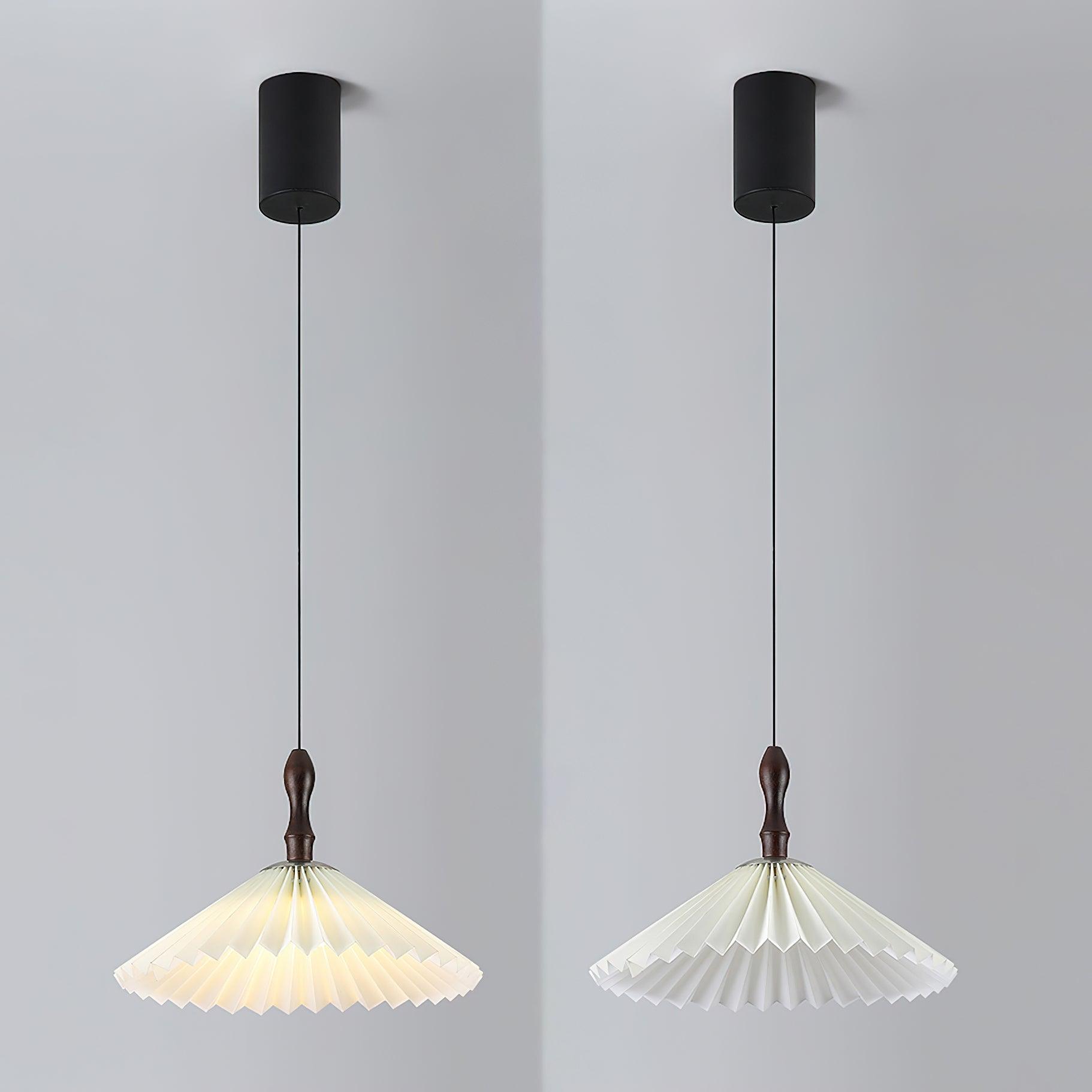 Petal Moderne Holz-Pendelleuchte-Letslighting