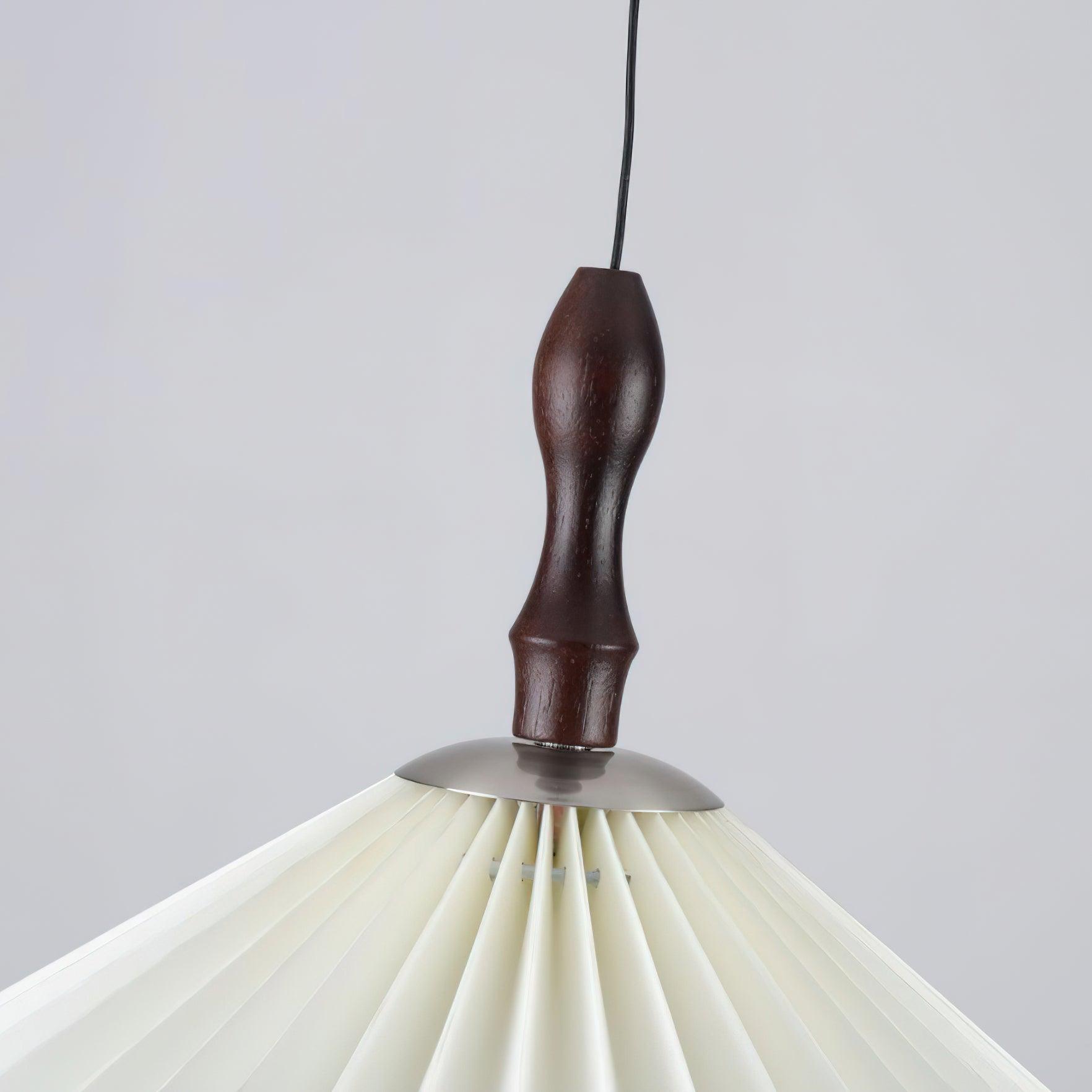 Petal Moderne Holz-Pendelleuchte-Letslighting