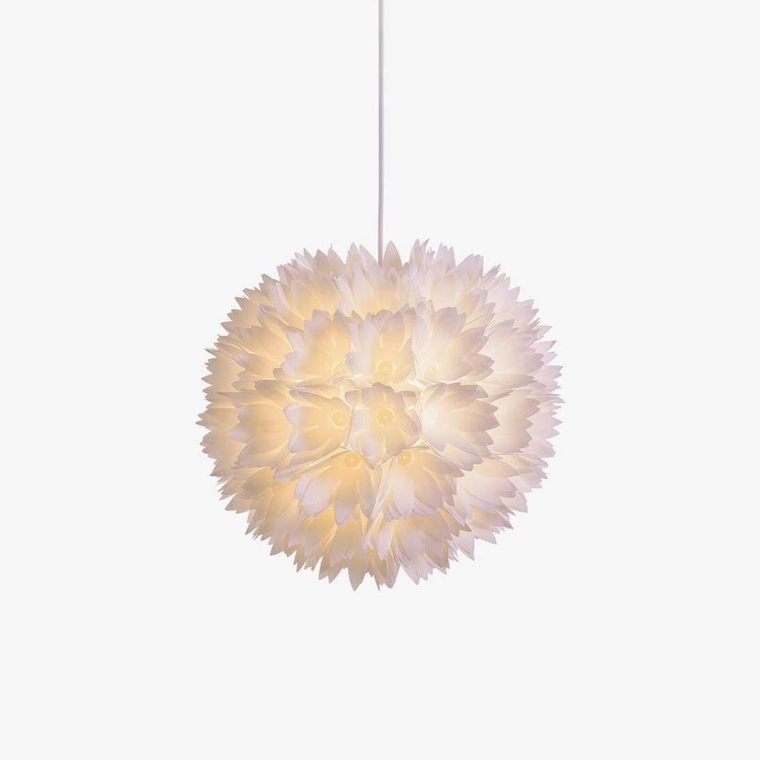 Celaeisra Nordisch Kunst Blumen Kugel Pendelleuchte Leuchte-Letslighting