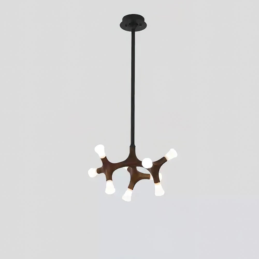 Mynorila Holz-Pendelleuchte im Ast-Design-Letslighting