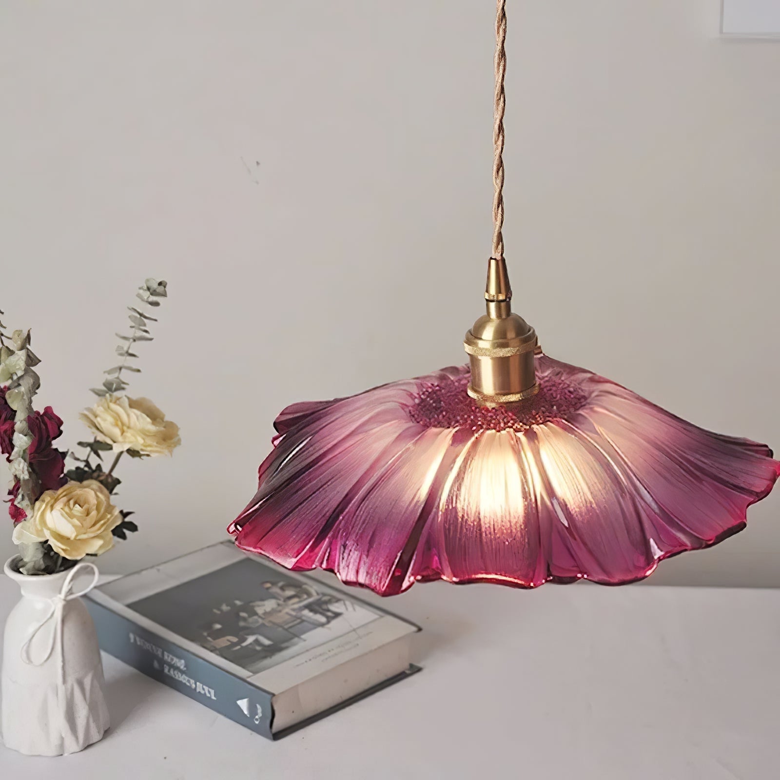 Aurvarira Glas Modern Minimalistisch Art Pendelleuchte-Letslighting