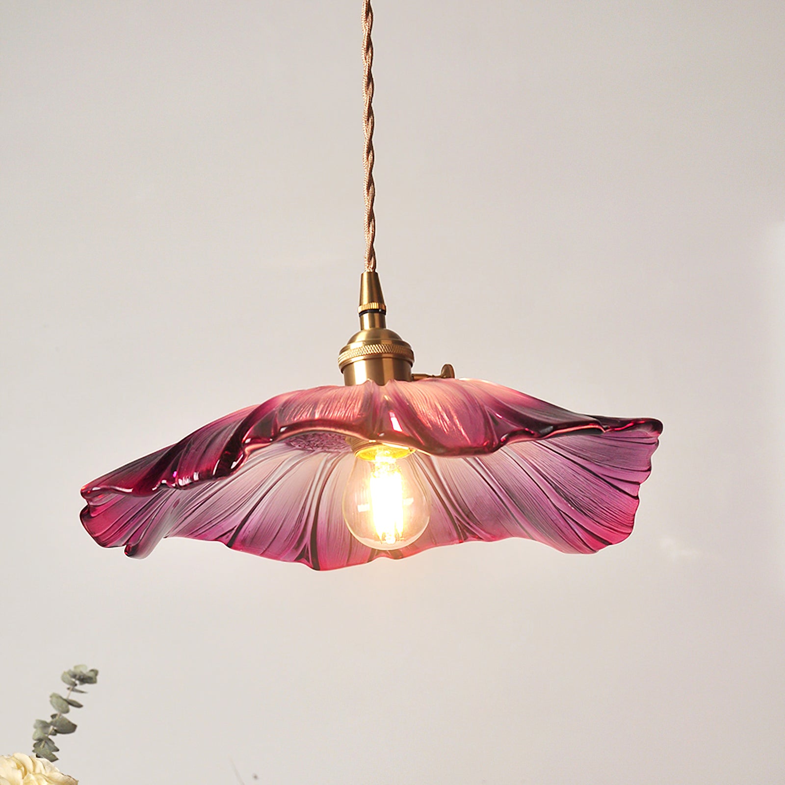 Aurvarira Glas Modern Minimalistisch Art Pendelleuchte-Letslighting