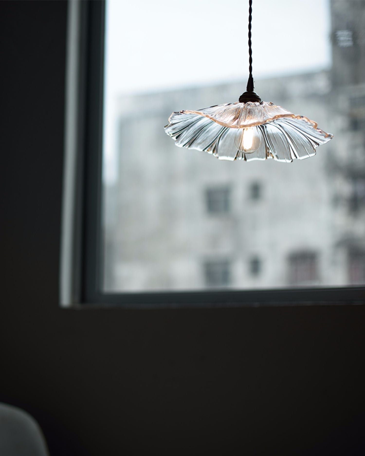 Aurvarira Glas Modern Minimalistisch Art Pendelleuchte-Letslighting