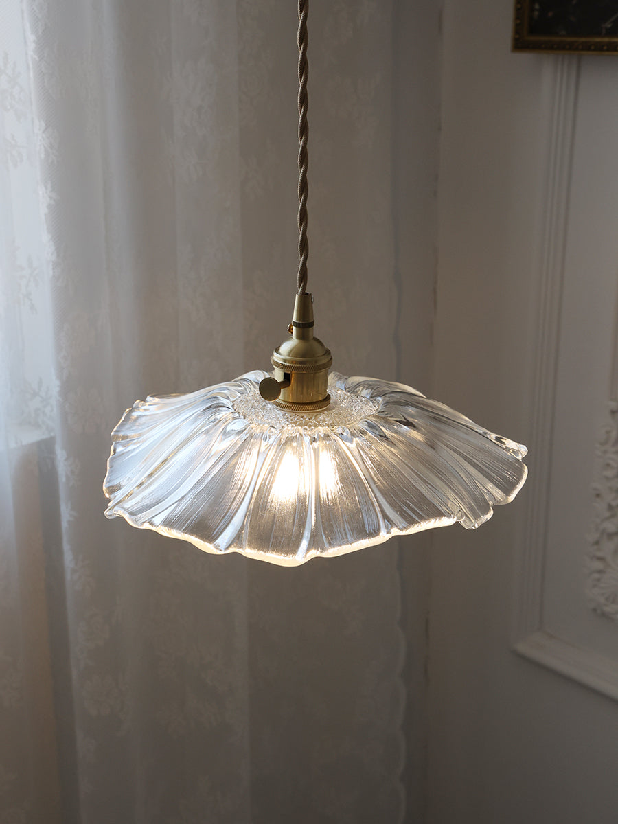 Aurvarira Glas Modern Minimalistisch Art Pendelleuchte-Letslighting