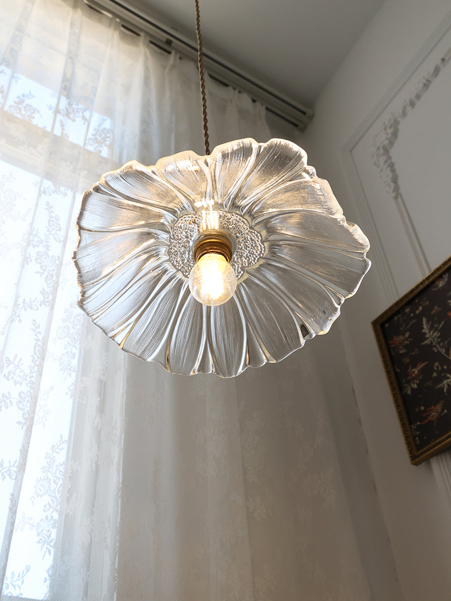 Aurvarira Glas Modern Minimalistisch Art Pendelleuchte-Letslighting
