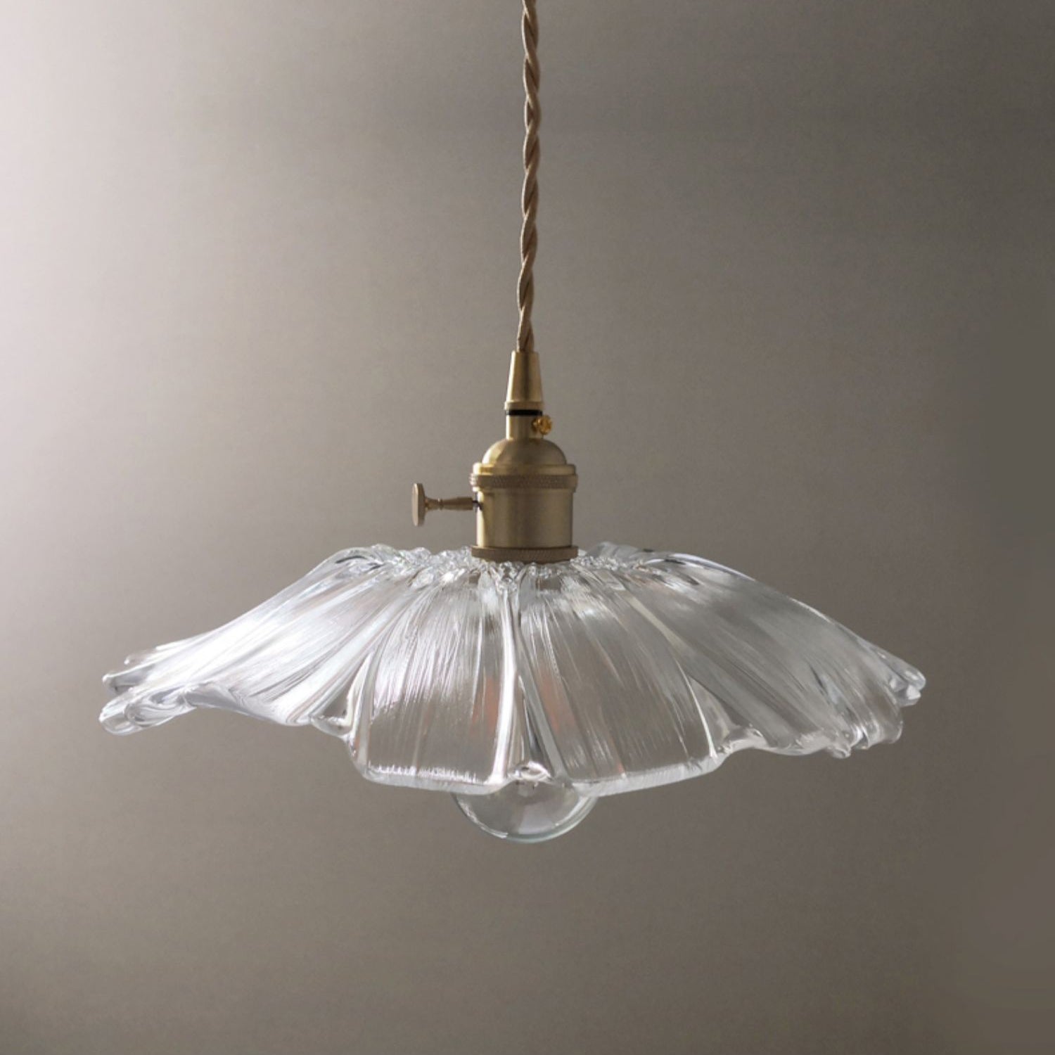 Aurvarira Glas Modern Minimalistisch Art Pendelleuchte-Letslighting