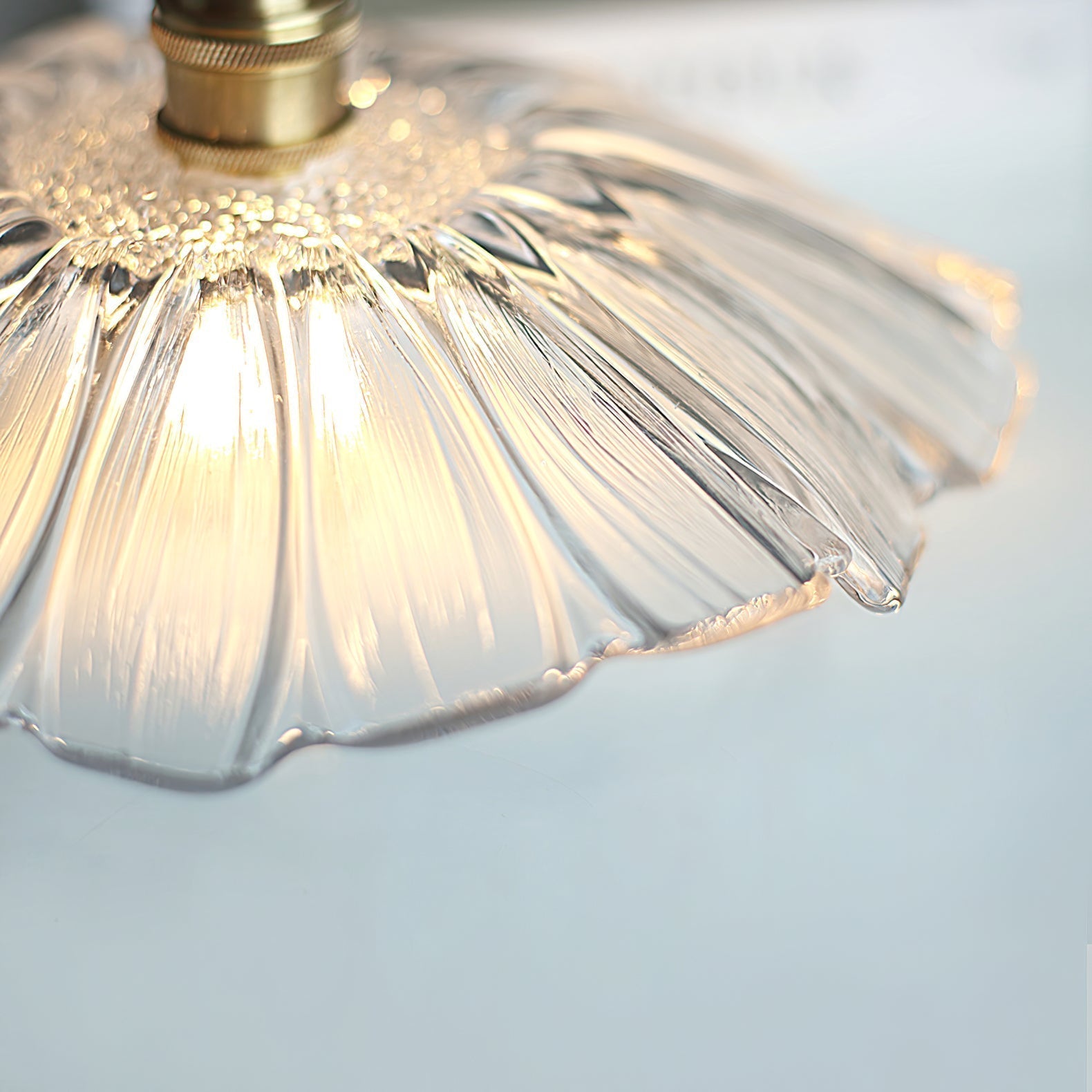 Aurvarira Glas Modern Minimalistisch Art Pendelleuchte-Letslighting