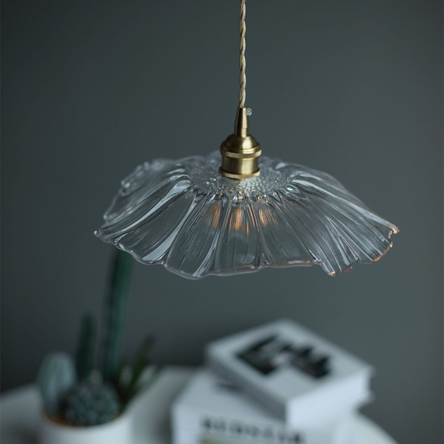 Aurvarira Glas Modern Minimalistisch Art Pendelleuchte-Letslighting