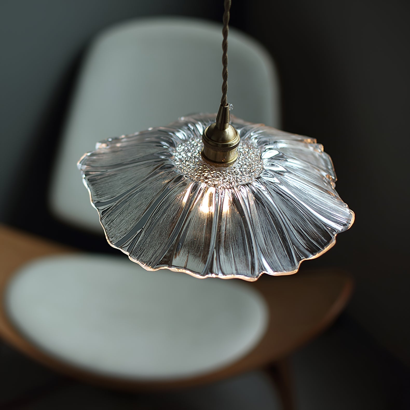 Aurvarira Glas Modern Minimalistisch Art Pendelleuchte-Letslighting
