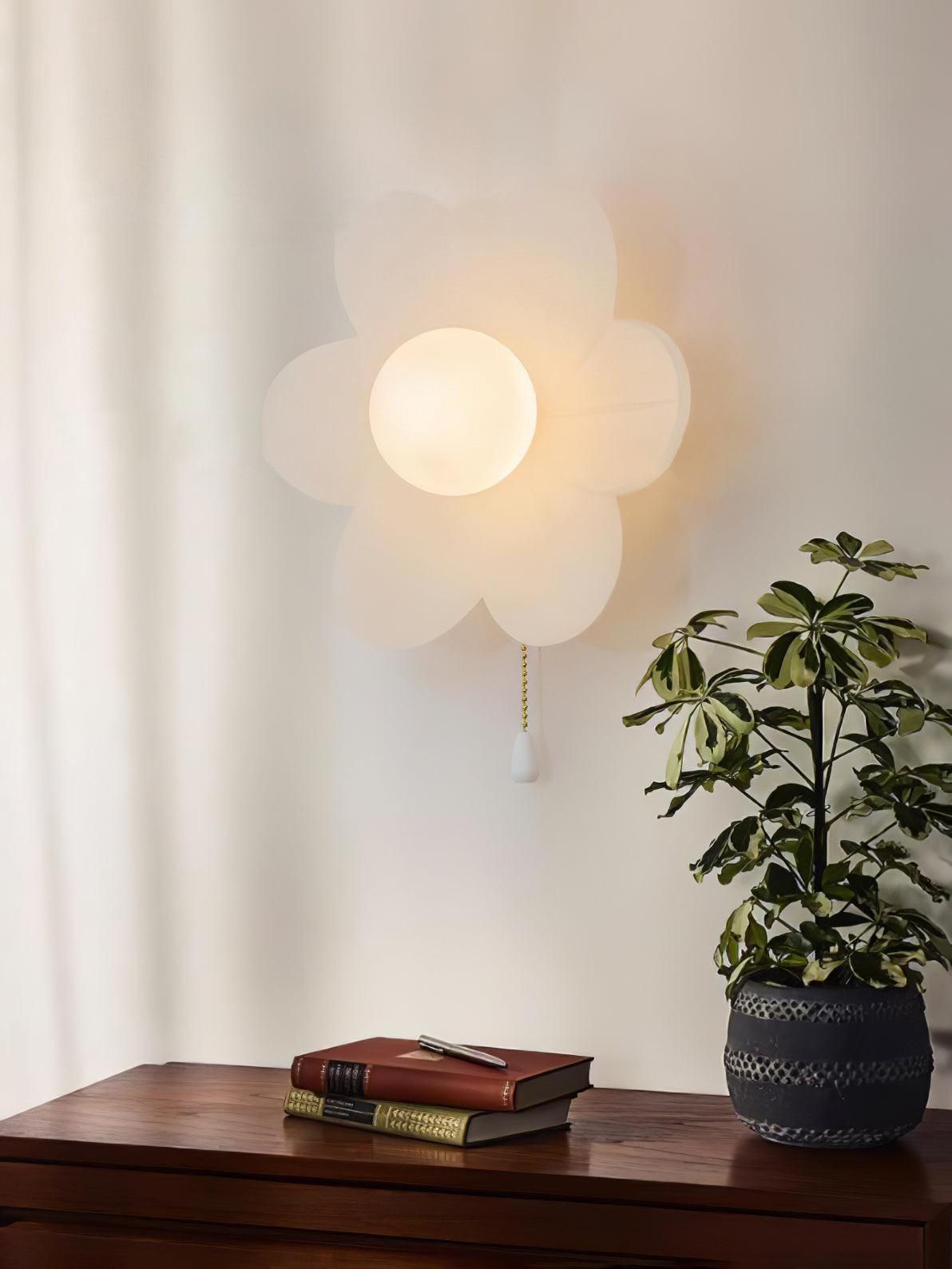Flowers Wall Lamp - Blowlighting
