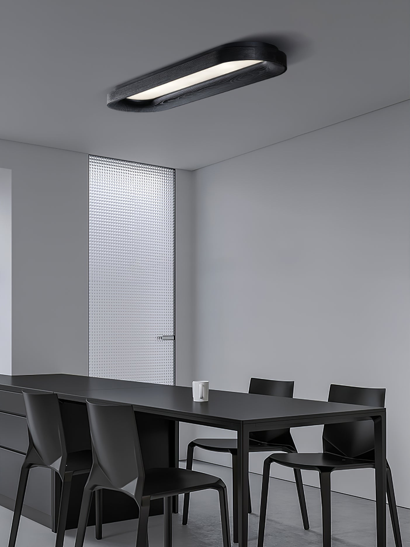 Zatalel Modern Minimalistisch Fließend Wolke Holz Deckenleuchte-Letslighting