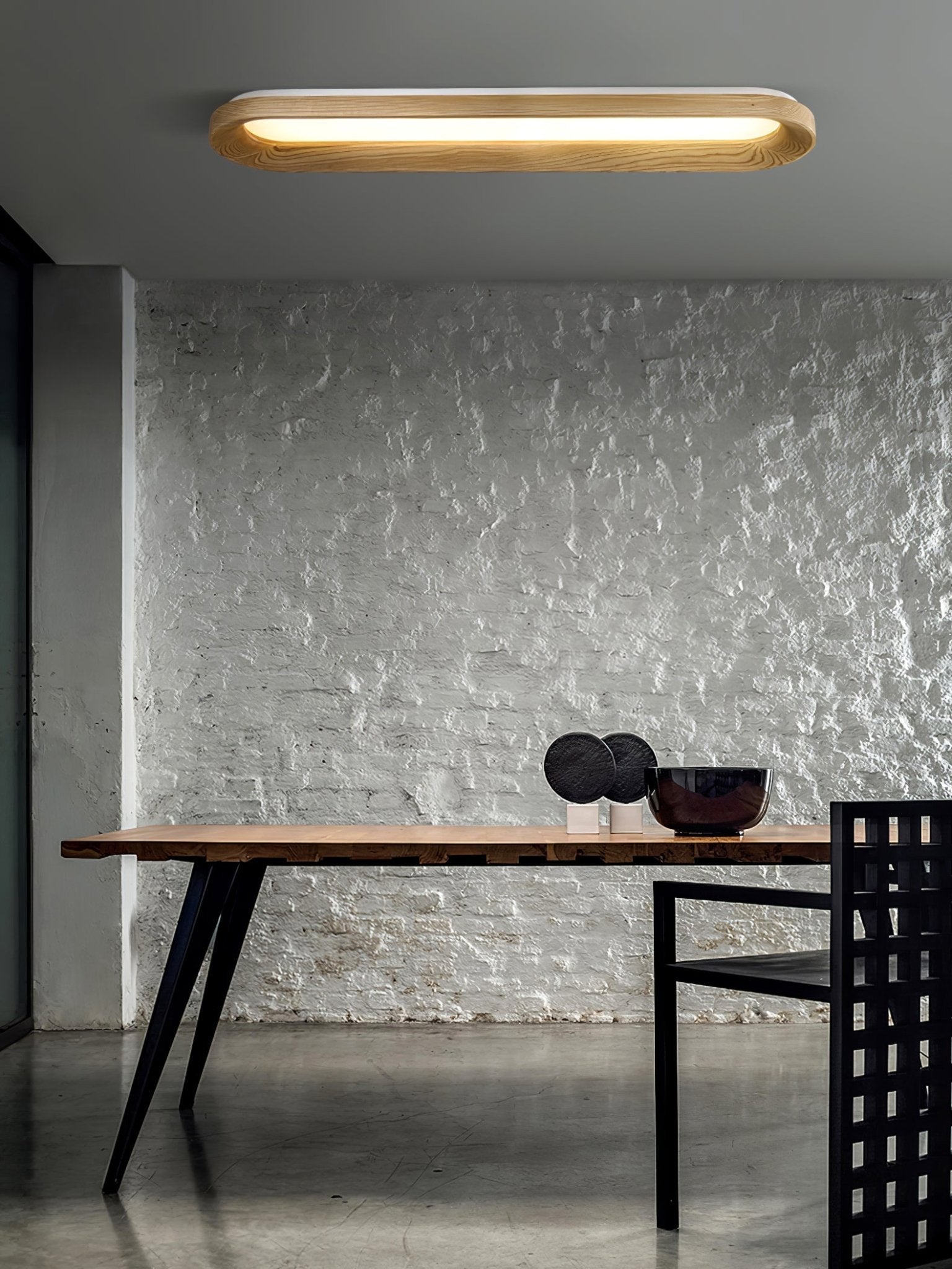 Zatalel Modern Minimalistisch Fließend Wolke Holz Deckenleuchte-Letslighting