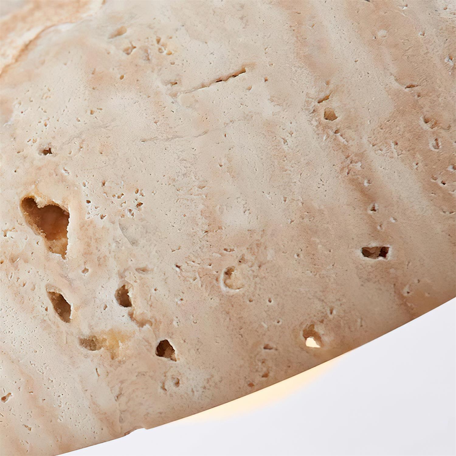 Jojo Pendant Light Travertine - Letslighting