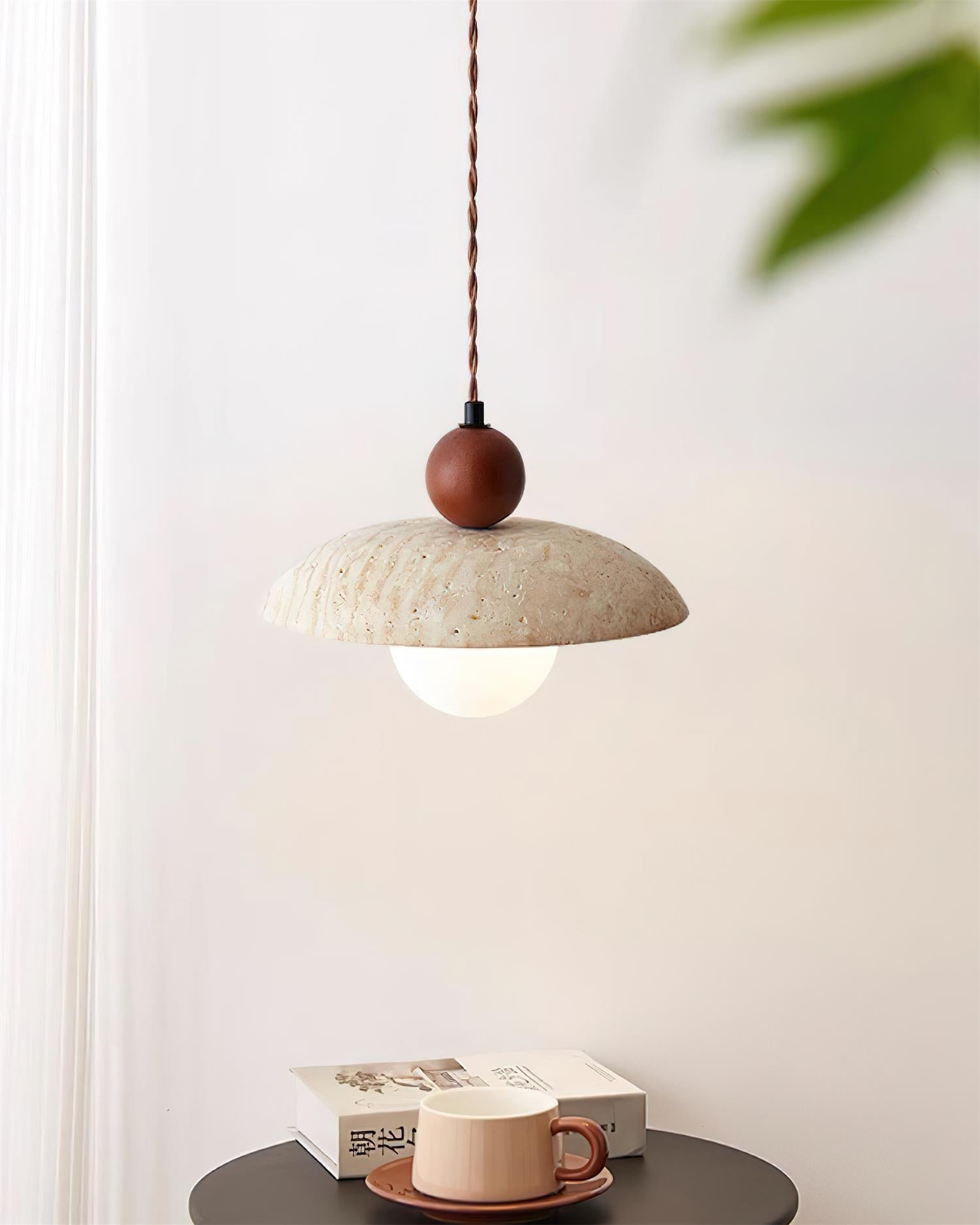Jojo Pendant Light Travertine - Letslighting