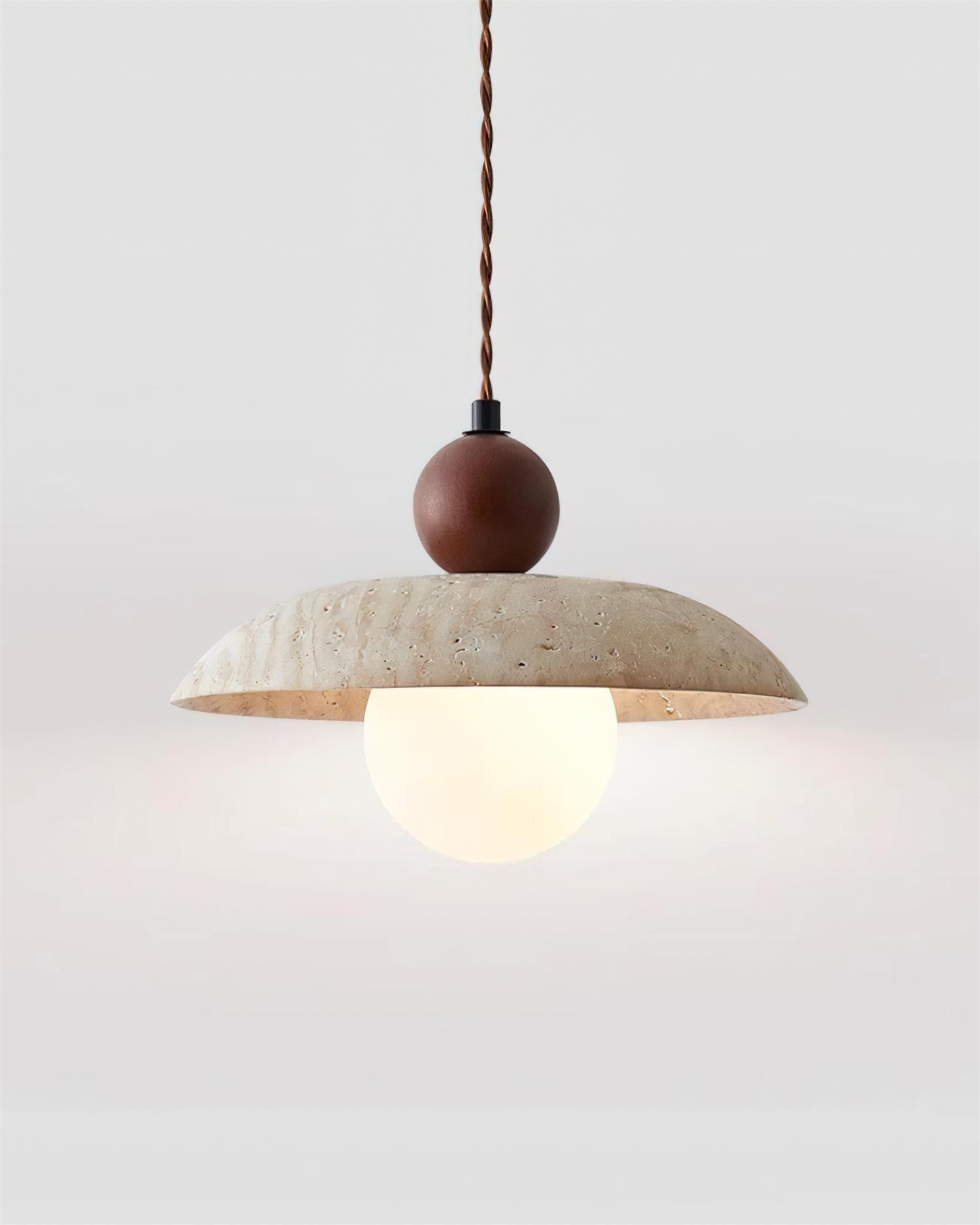 Jojo Pendant Light Travertine - Letslighting