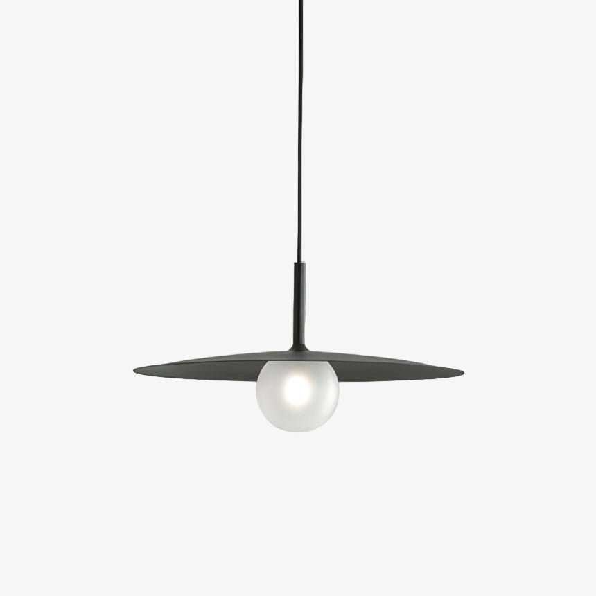 Lustra Pendelleuchte Platte Schirm für Wohnzimmer-Letslighting