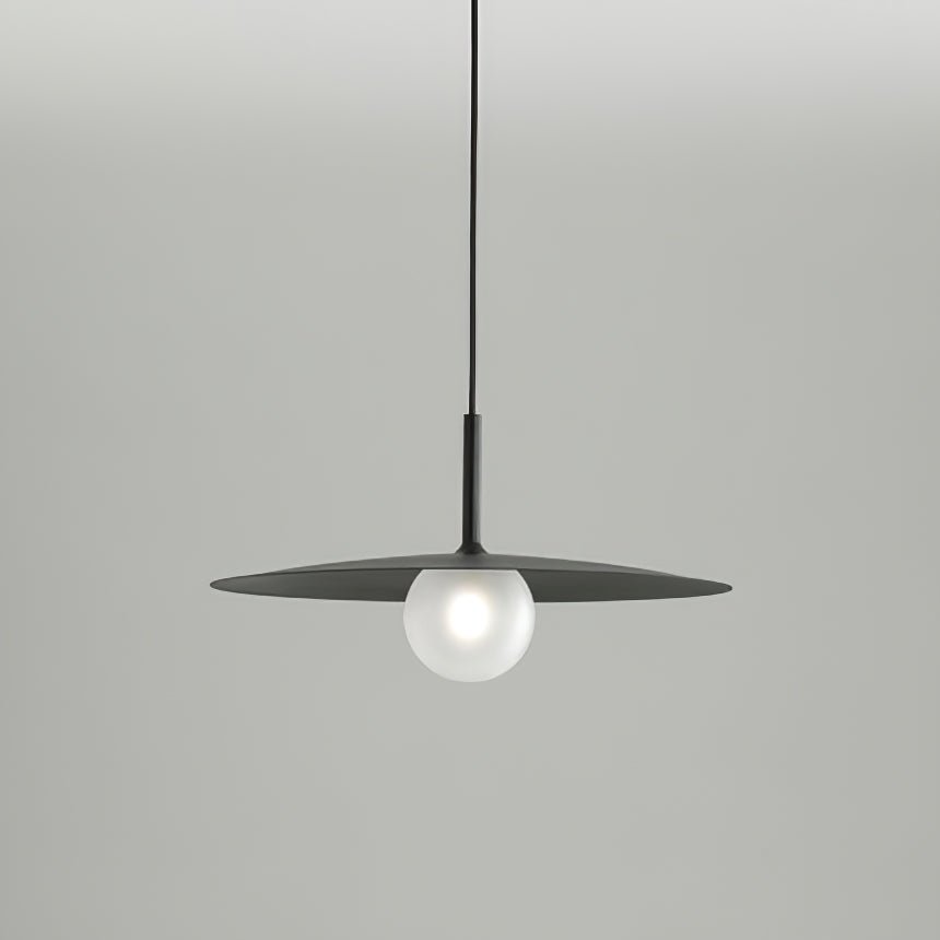 Lustra Pendelleuchte Platte Schirm für Wohnzimmer-Letslighting