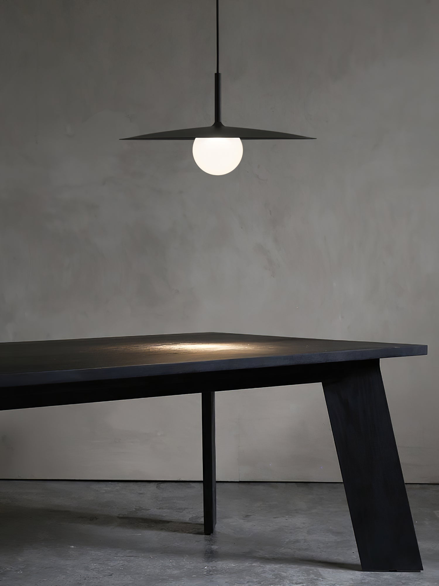 Lustra Pendelleuchte Platte Schirm für Wohnzimmer-Letslighting