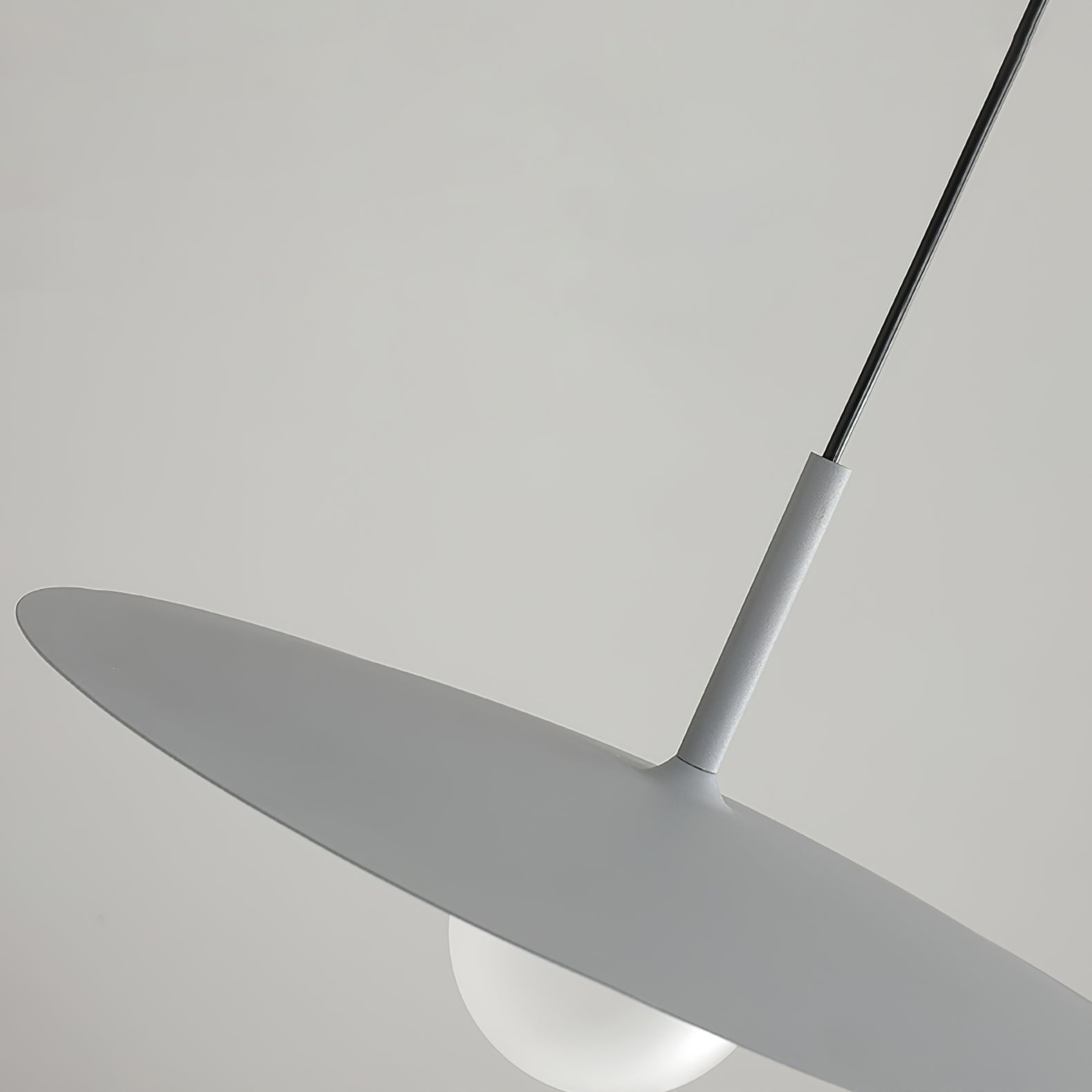 Lustra Pendelleuchte Platte Schirm für Wohnzimmer-Letslighting