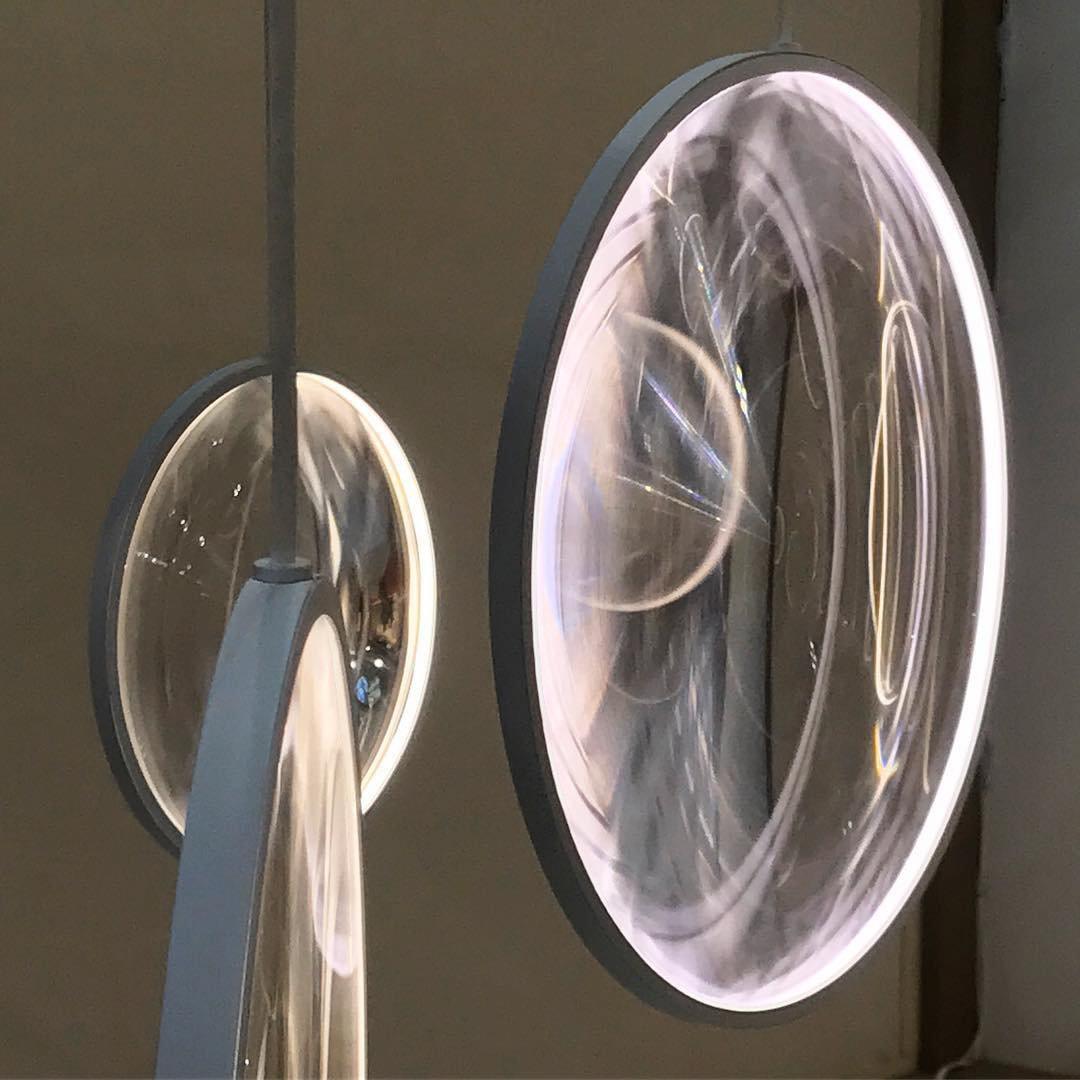 Veloria Glas Künstlerisch Pendelleuchte-Letslighting