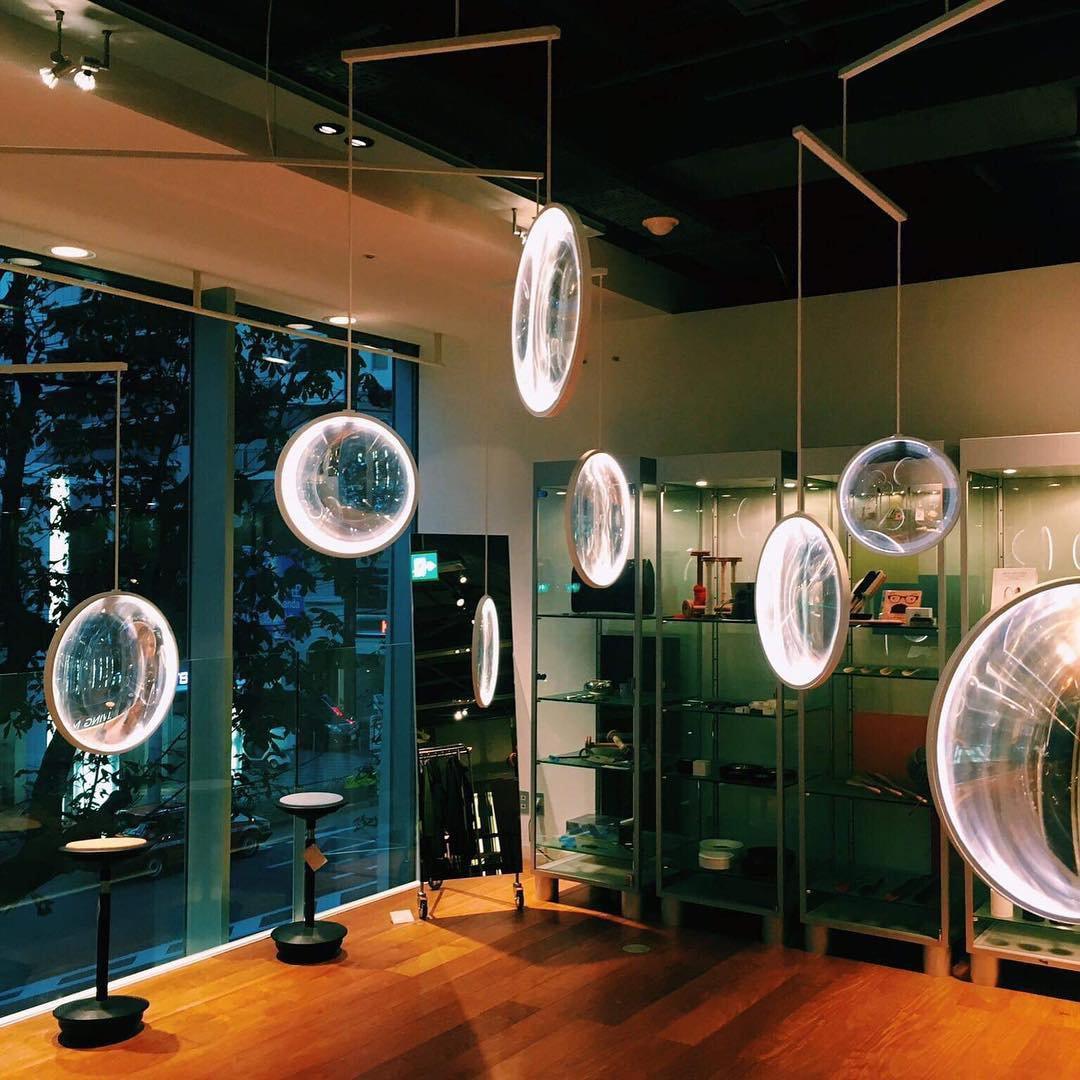 Veloria Glas Künstlerisch Pendelleuchte-Letslighting