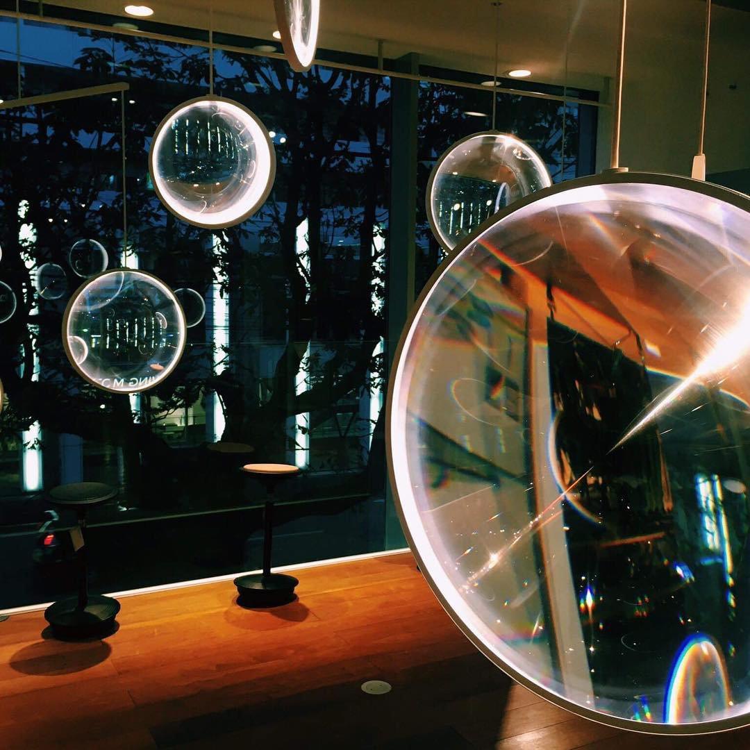 Veloria Glas Künstlerisch Pendelleuchte-Letslighting