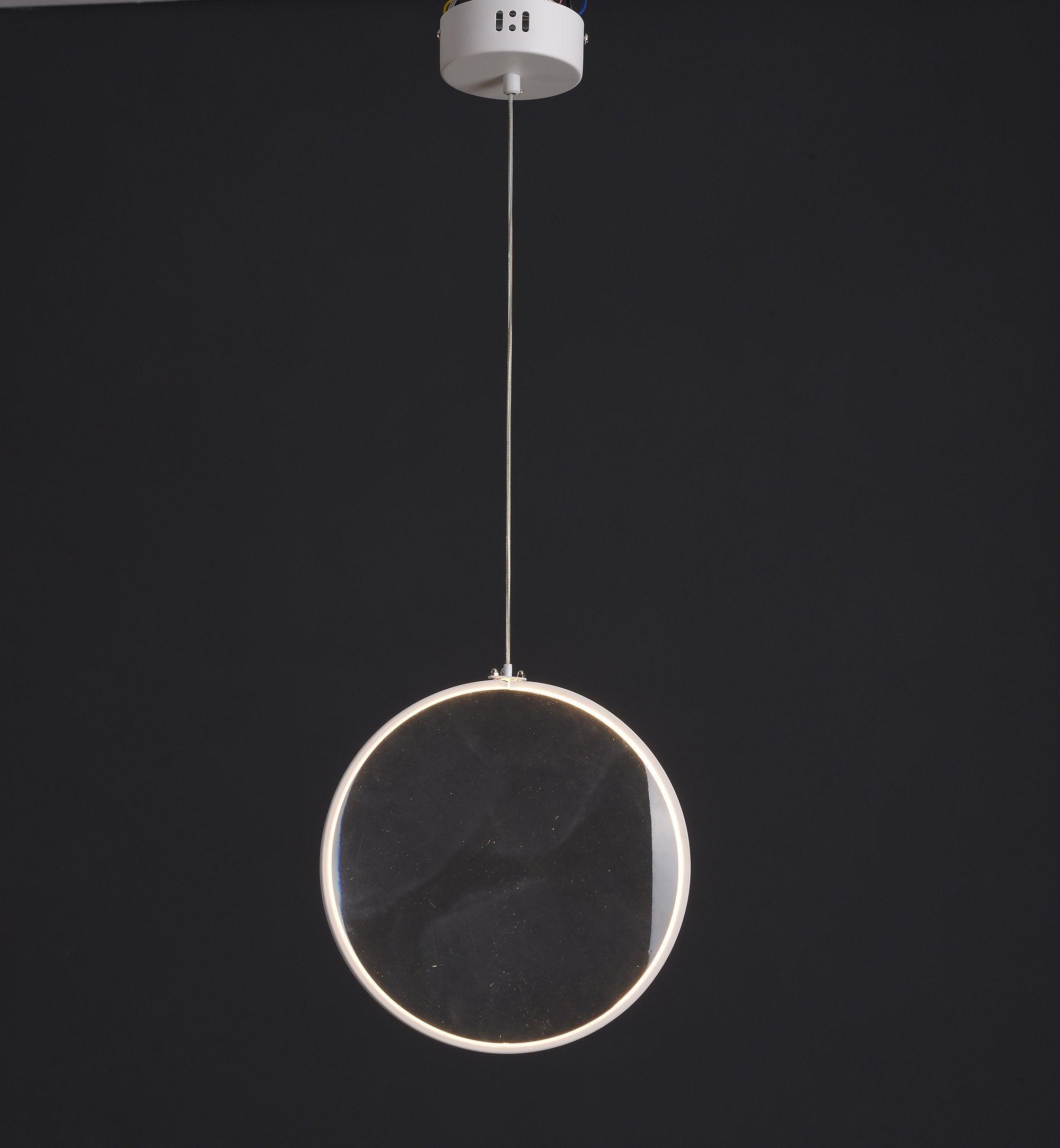 Veloria Glas Künstlerisch Pendelleuchte-Letslighting