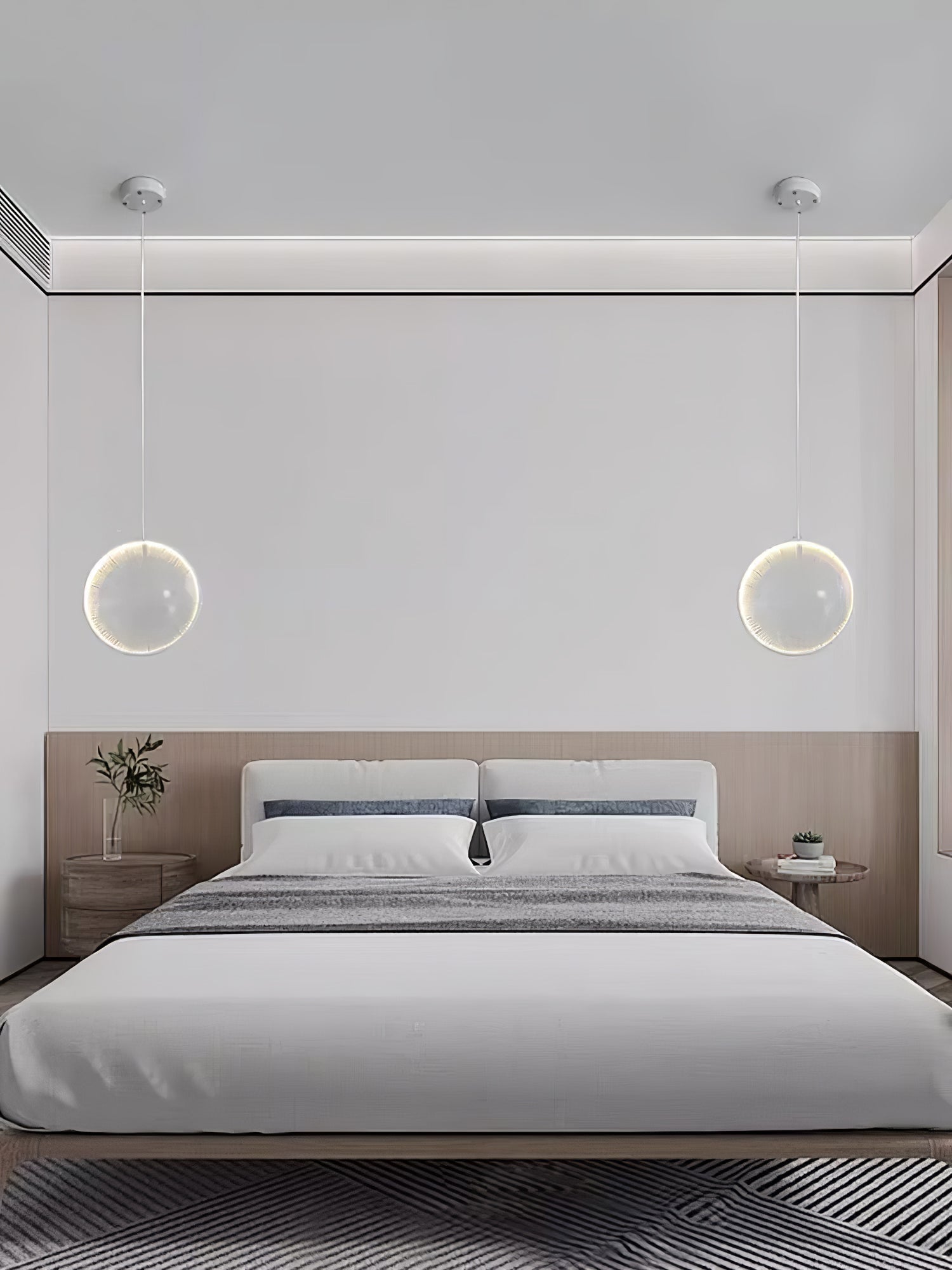 Veloria Glas Künstlerisch Pendelleuchte-Letslighting