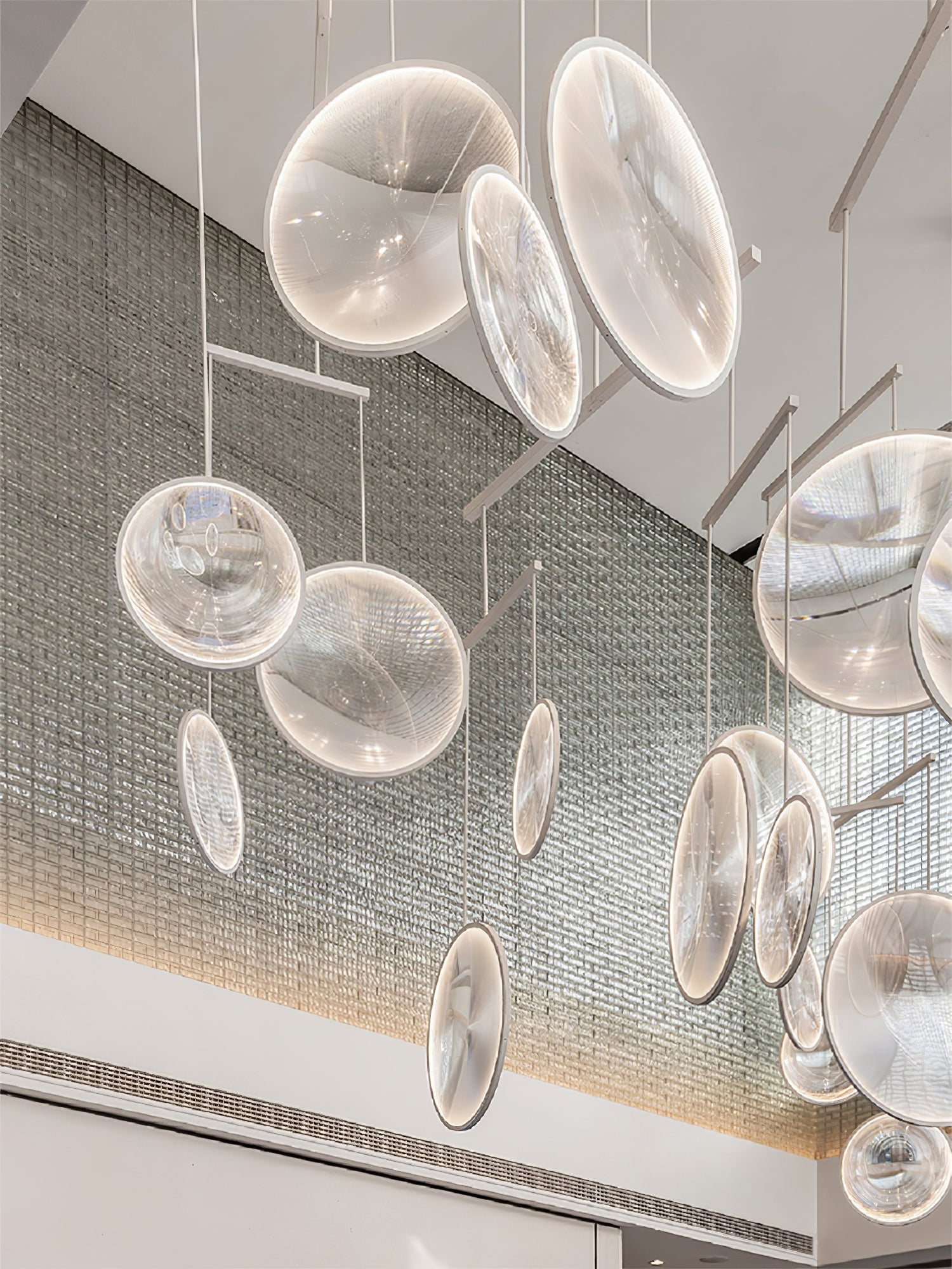 Veloria Glas Künstlerisch Pendelleuchte-Letslighting