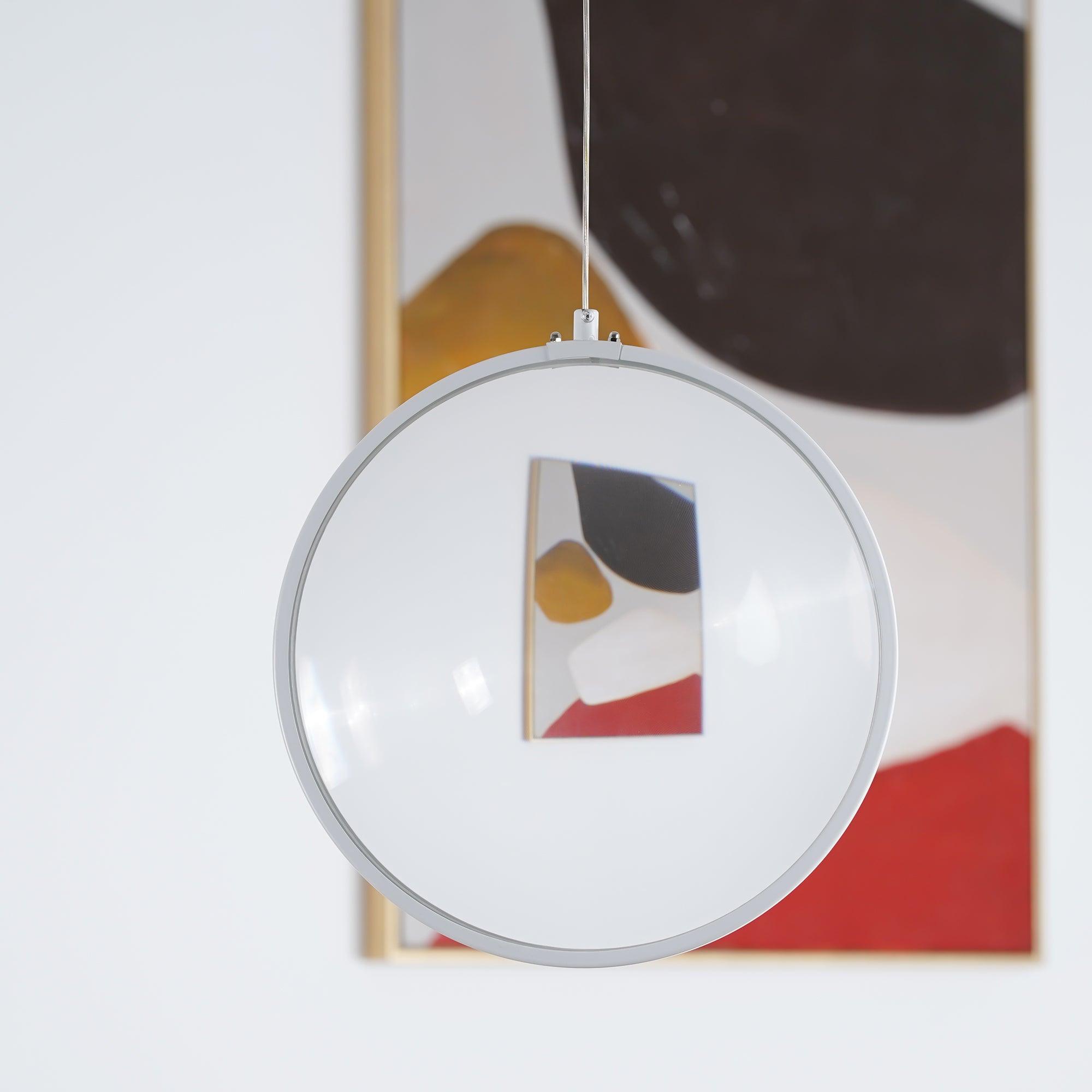 Veloria Glas Künstlerisch Pendelleuchte-Letslighting