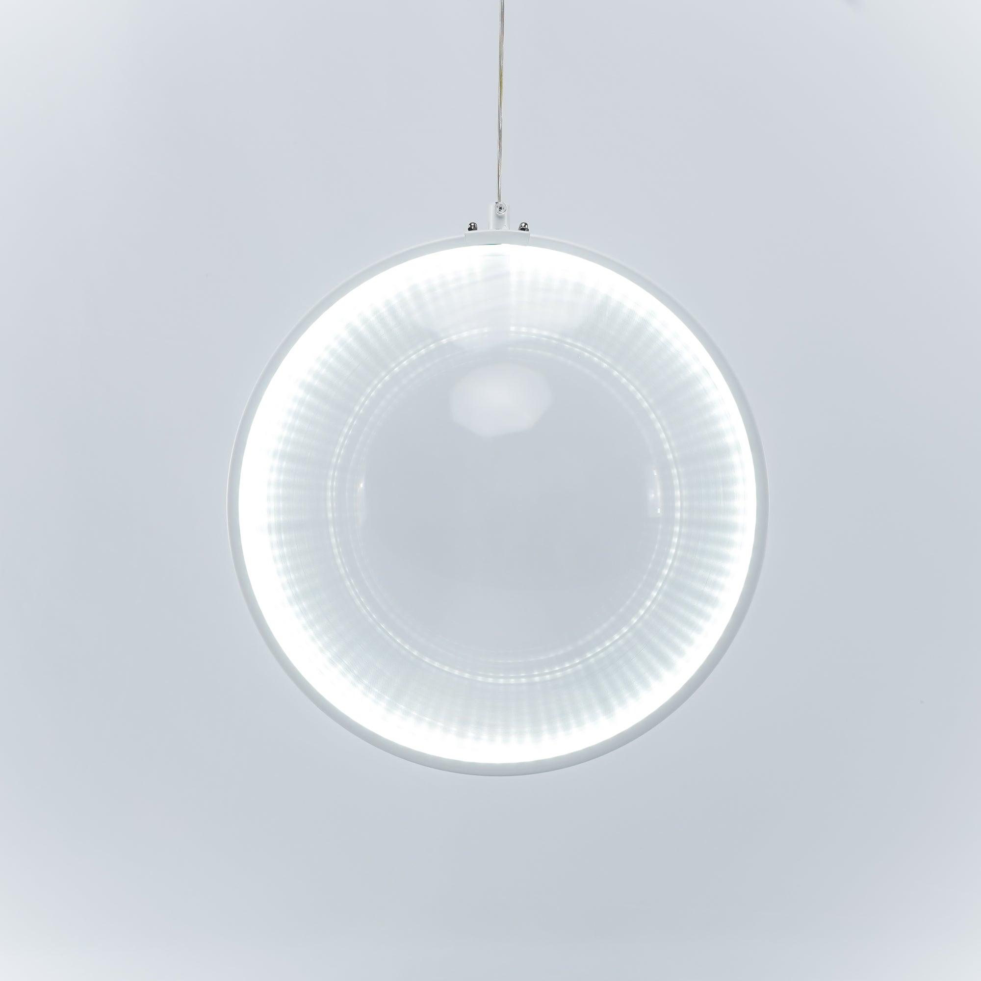Veloria Glas Künstlerisch Pendelleuchte-Letslighting